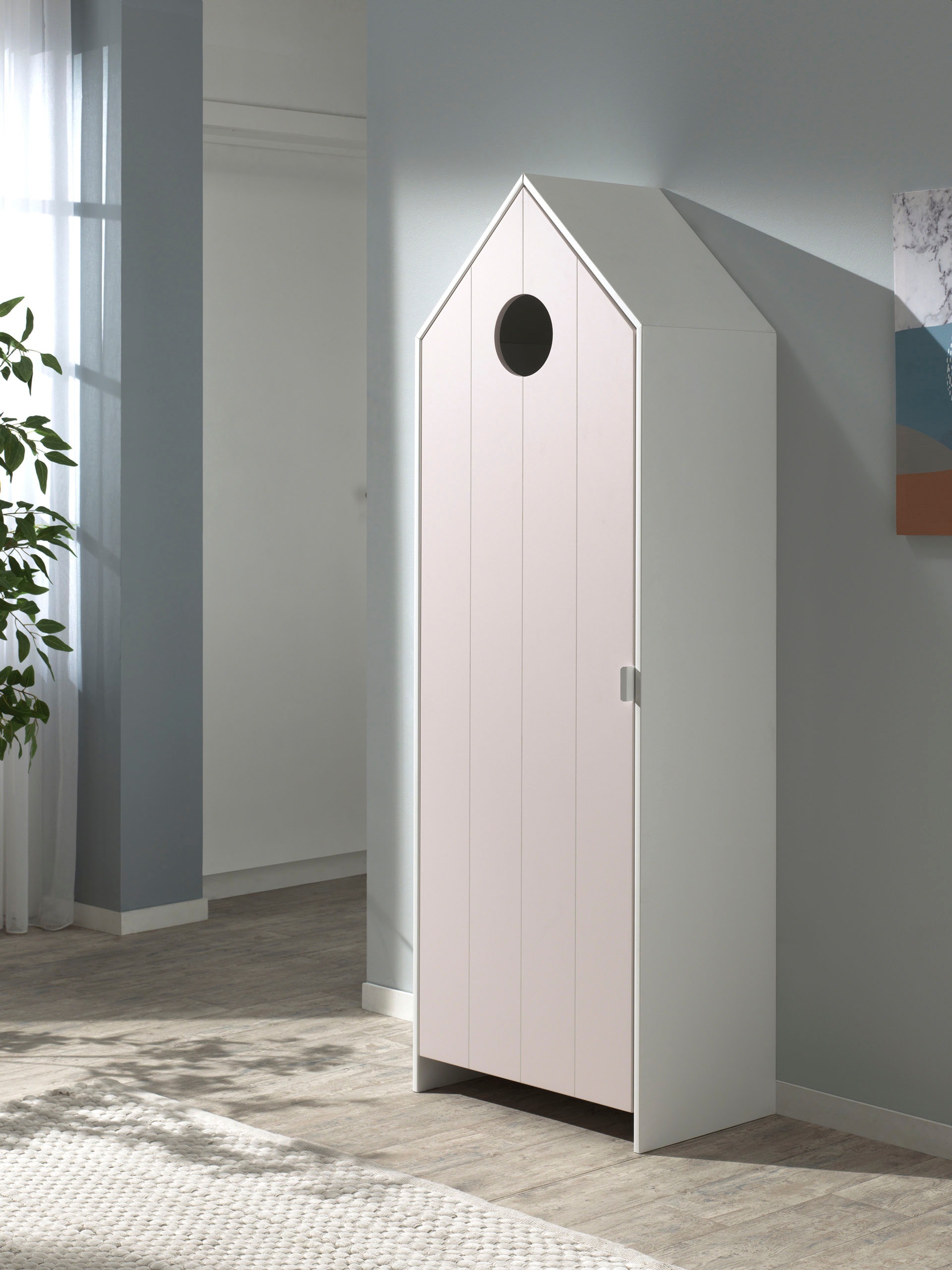 Vipack Armoires à vêtements »Casami, mit Soft-Close, viel Stauraum, TOP modern« L/H/P env. 57,6x171,3x37 cm, différentes couleurs, style maison de plage,  utilisable comme armoire à vêtements/linge, usage universel