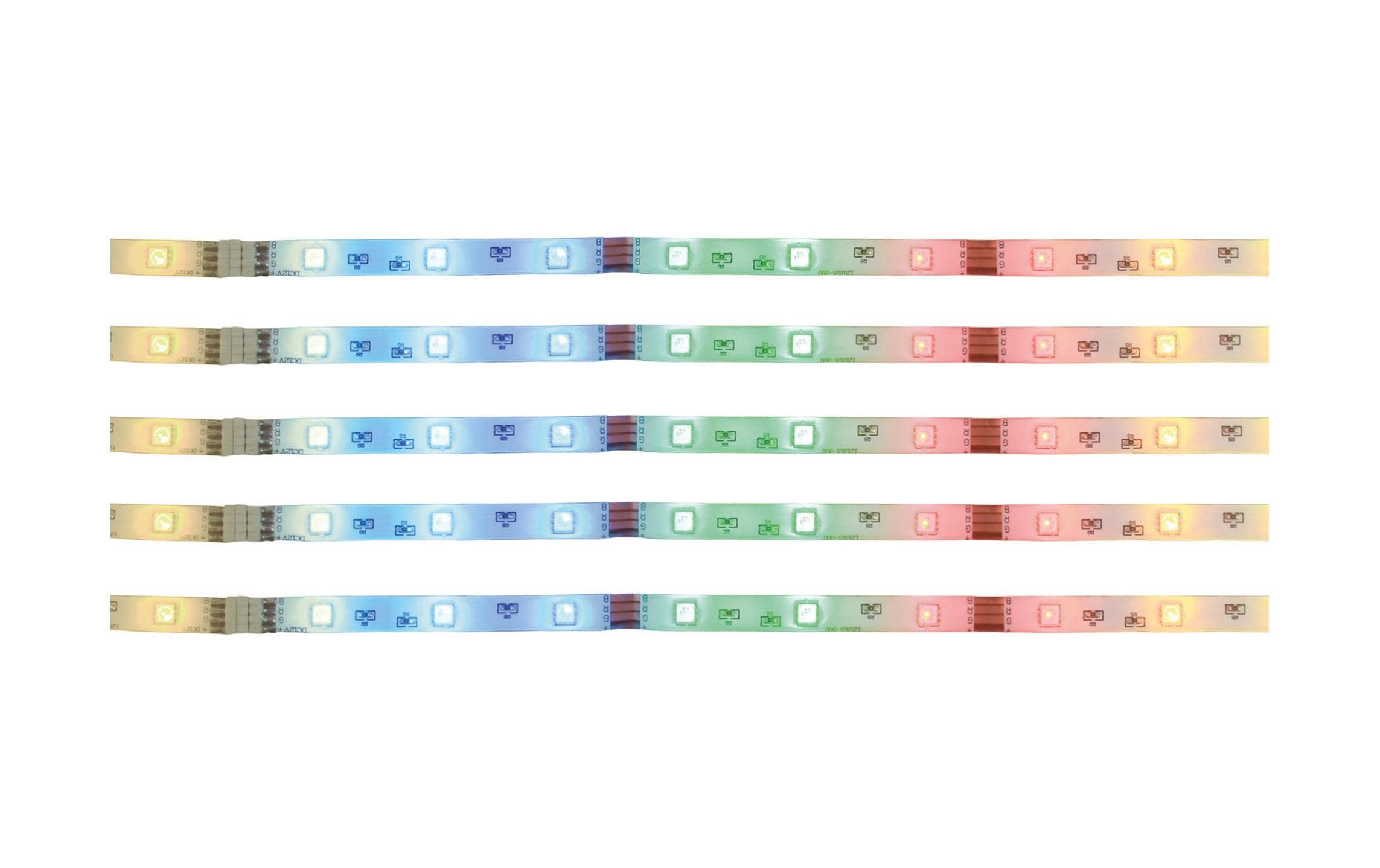 LED-Streifen »RGB 5 Set 5x100cm«