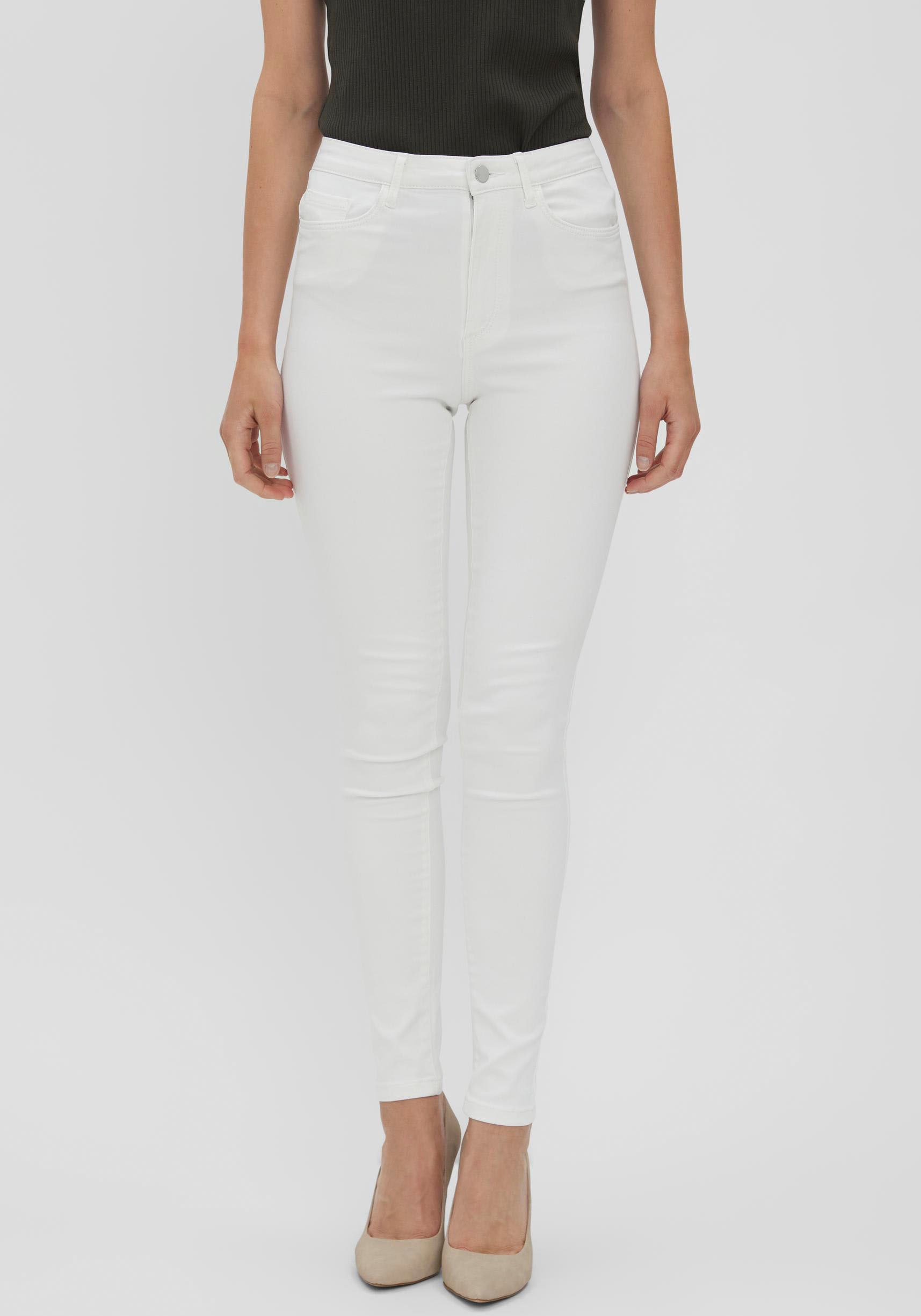 High-waist-Jeans »VMSOPHIA HW SKINNY J SOFT VI403«