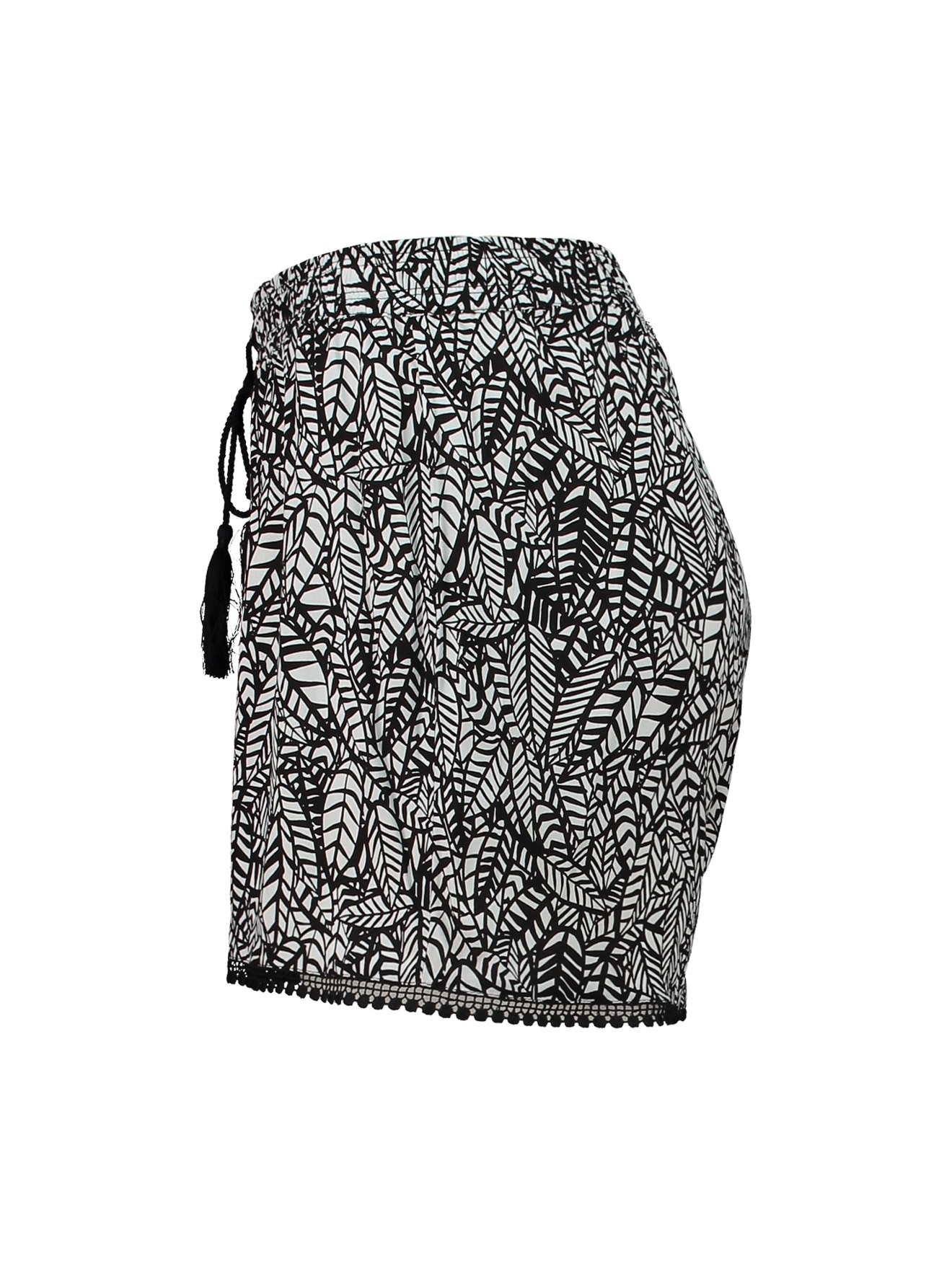 HaILY’S Shorts »SH V TR Si44a«, mit Spitzenborte am Saum
