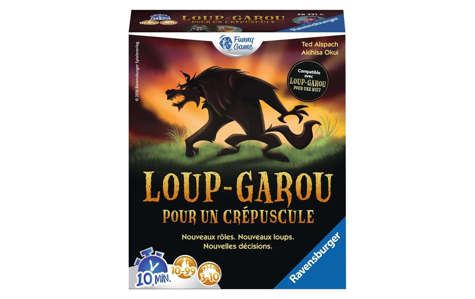 Ravensburger Spiel »Loup-Garou«