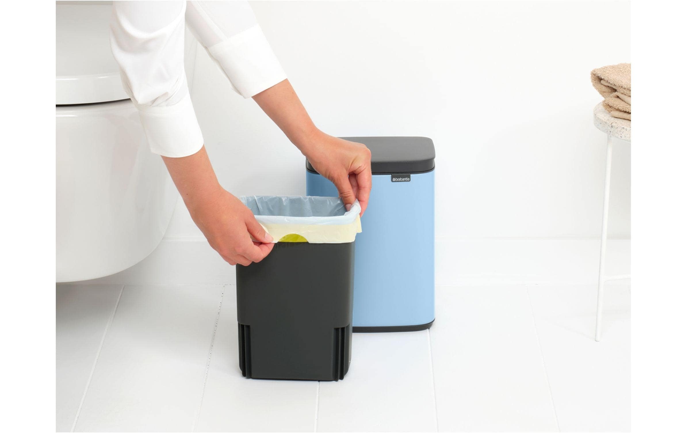 Brabantia Kosmetikeimer »Bo Waste Bin«, 1 Behälter