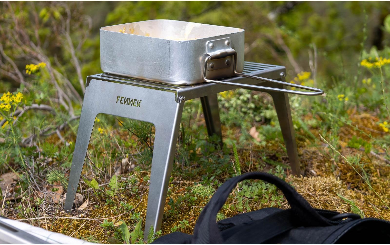 Fennek Grill Grillrost »zu Hobo Premium, Edelstahl«