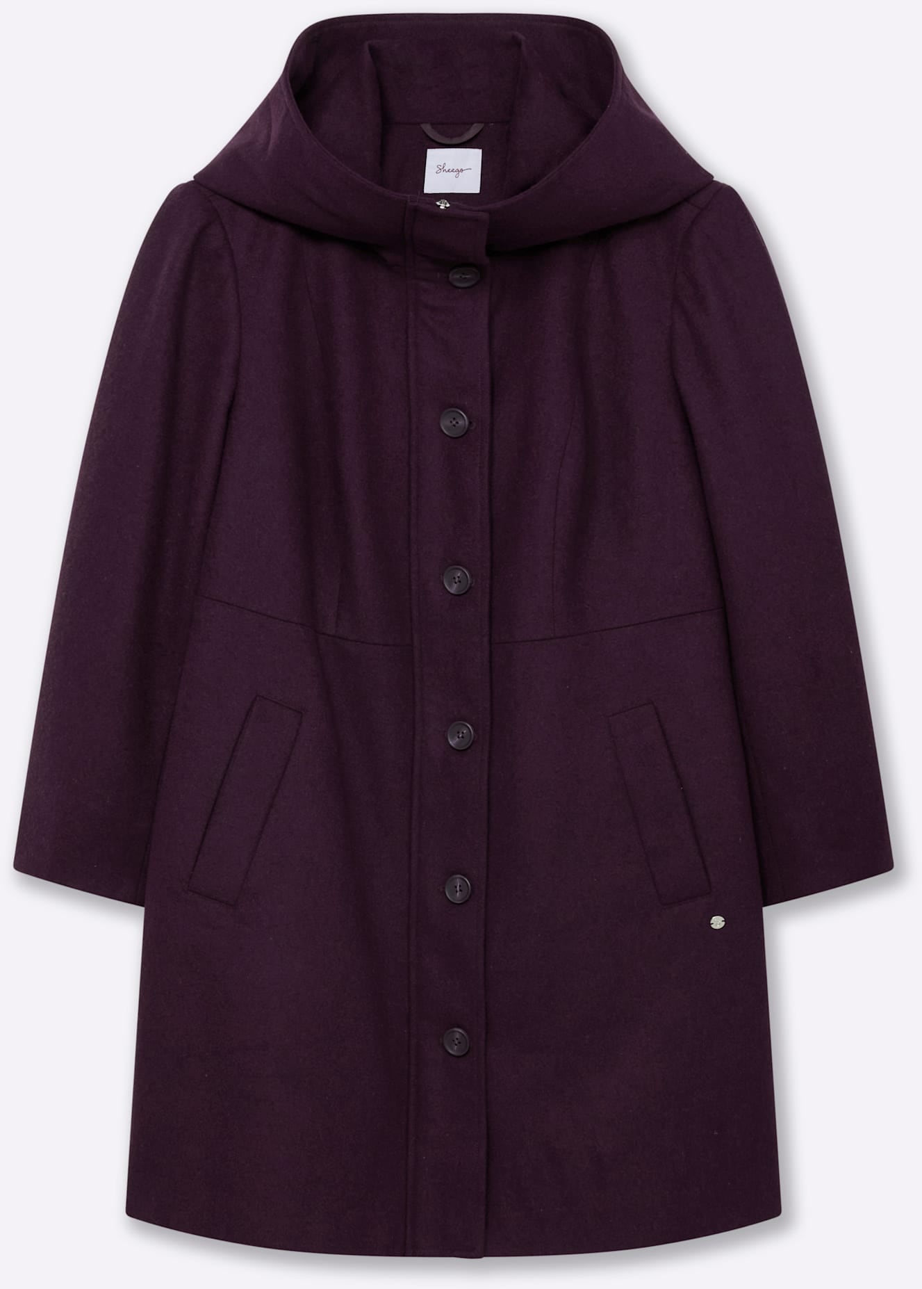 Sheego Manteau court