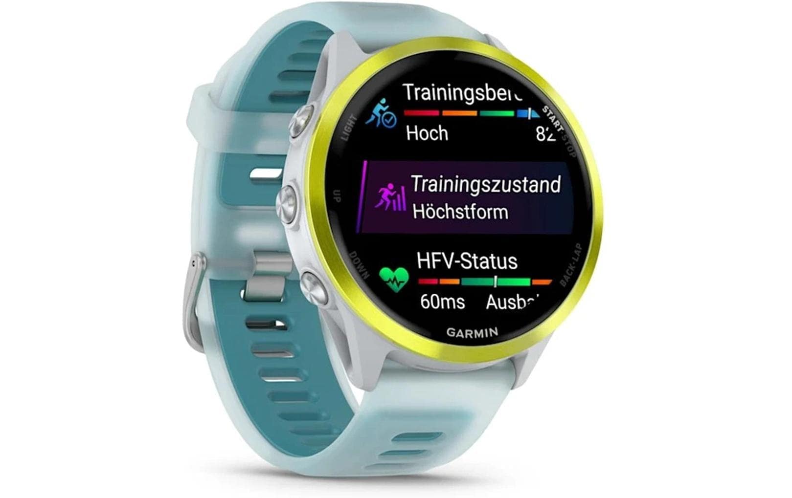 Garmin Smartwatch »Sportuhr Forerunner 570 47 mm«(/ 1,4 ″) Android
