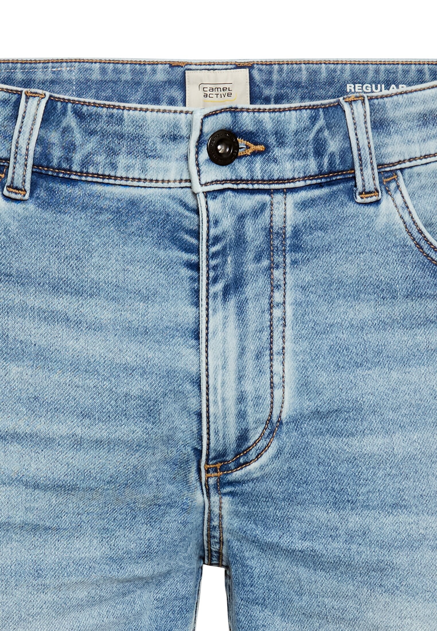 camel active Bermudas, im 5-Pocket-Style