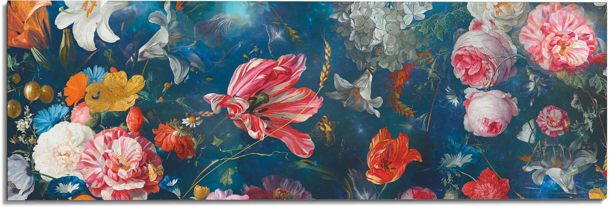 Image of Reinders! Wandbild »Wandbild Blumenwelt Farbenfroh - Blumen - Pflanzen«, Blumen, (1 St.) bei Ackermann Versand Schweiz