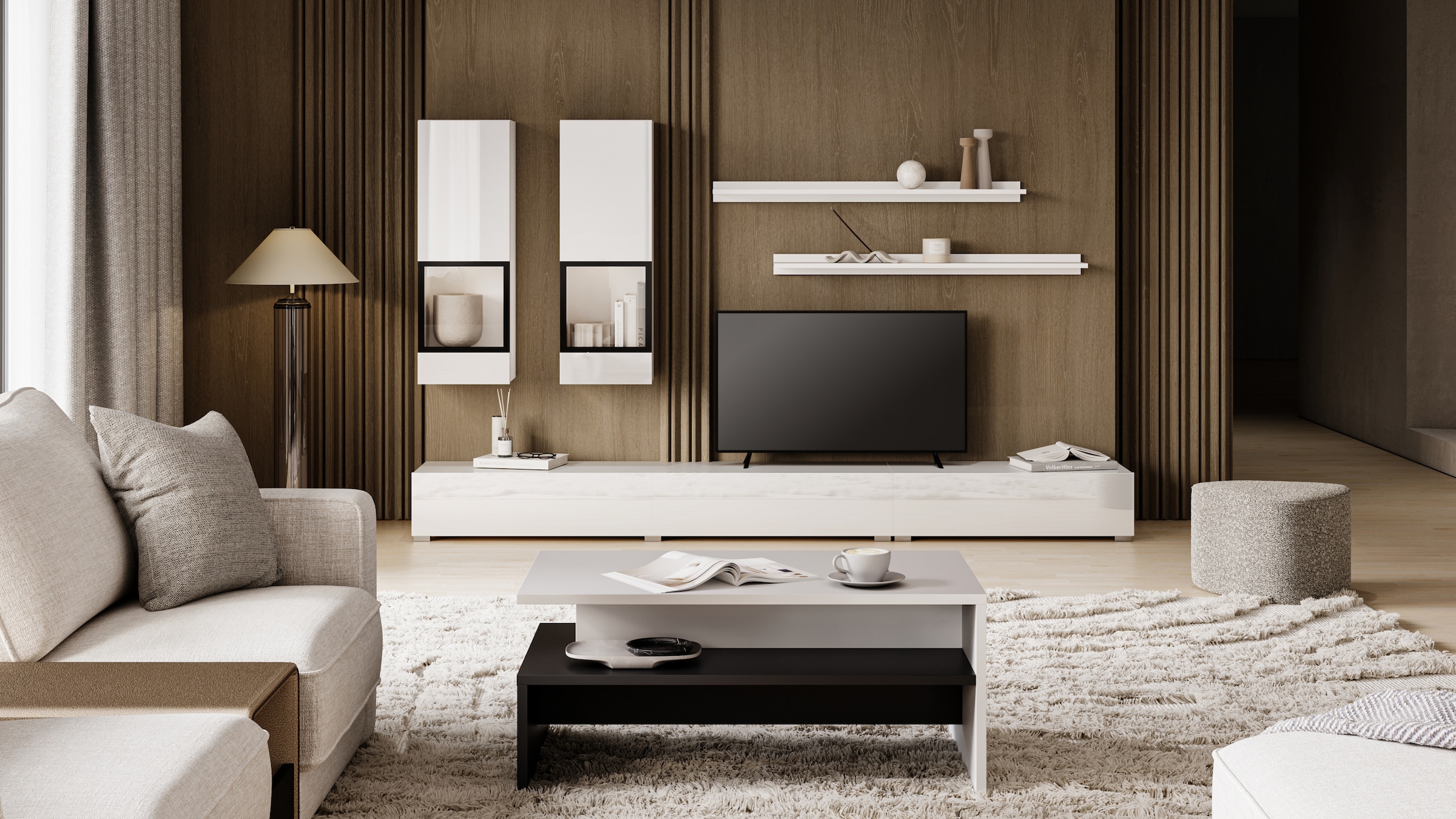 INOSIGN Sideboard »Baros«, Breite 132 cm