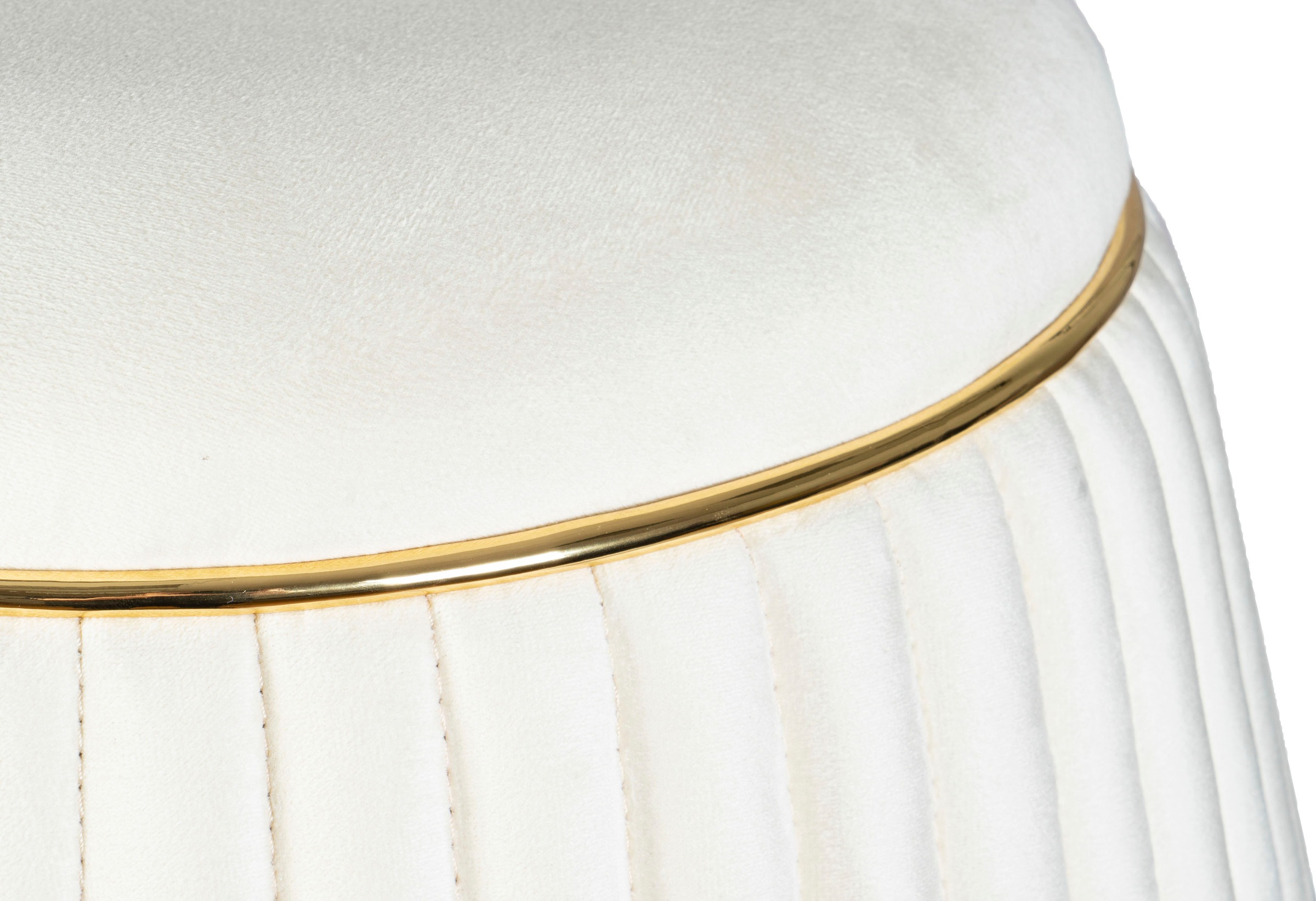 Kayoom Pouf »Hocker Doric, trendiger Look, ästhetische Farbgebung, schöne Steppung« 1 cuis tlg. komfortabel, hochqualitativ, pflegeleicht, in vielen Räumen zuhause