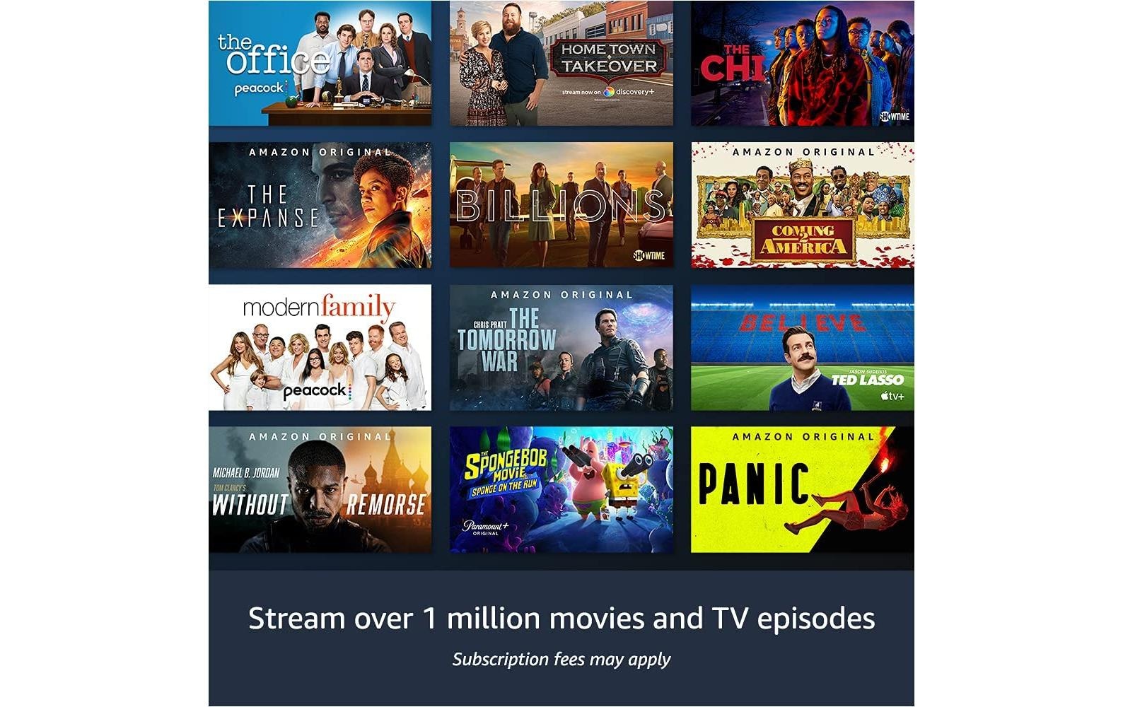 Amazon Streaming-Stick »Fire TV-Stick 4K UHD -2021«