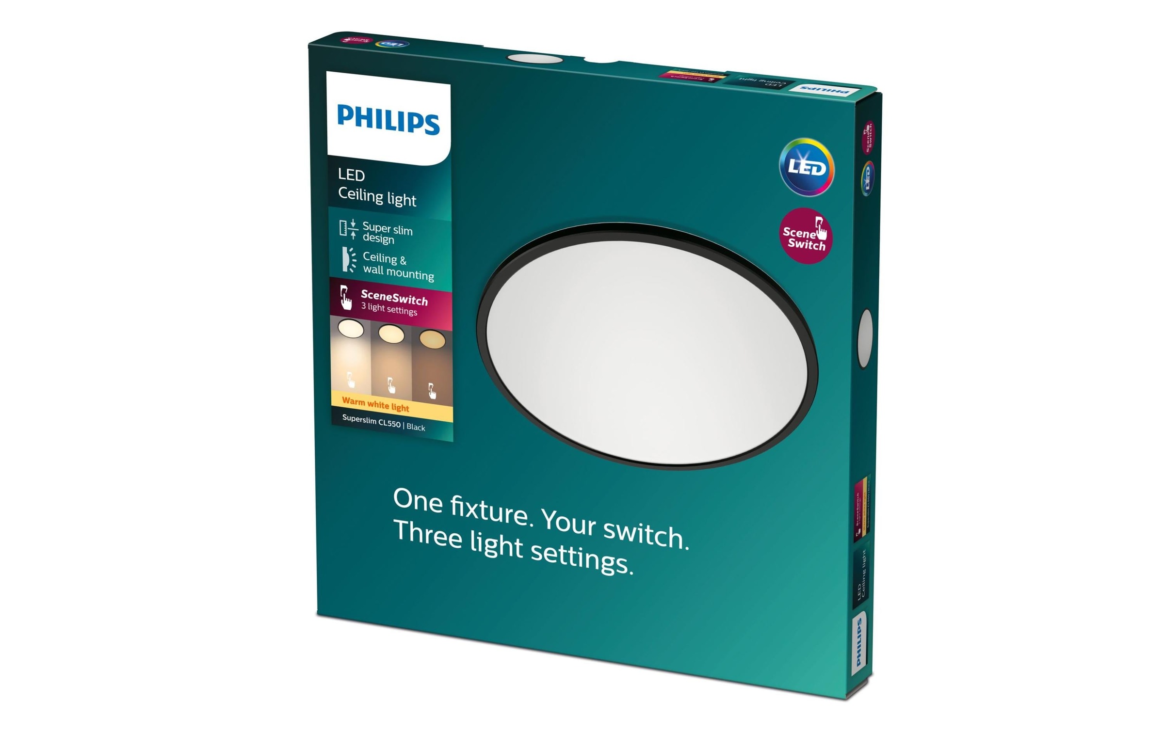 Philips Deckenleuchte »3-in-1 SceneS«, 1 flammig