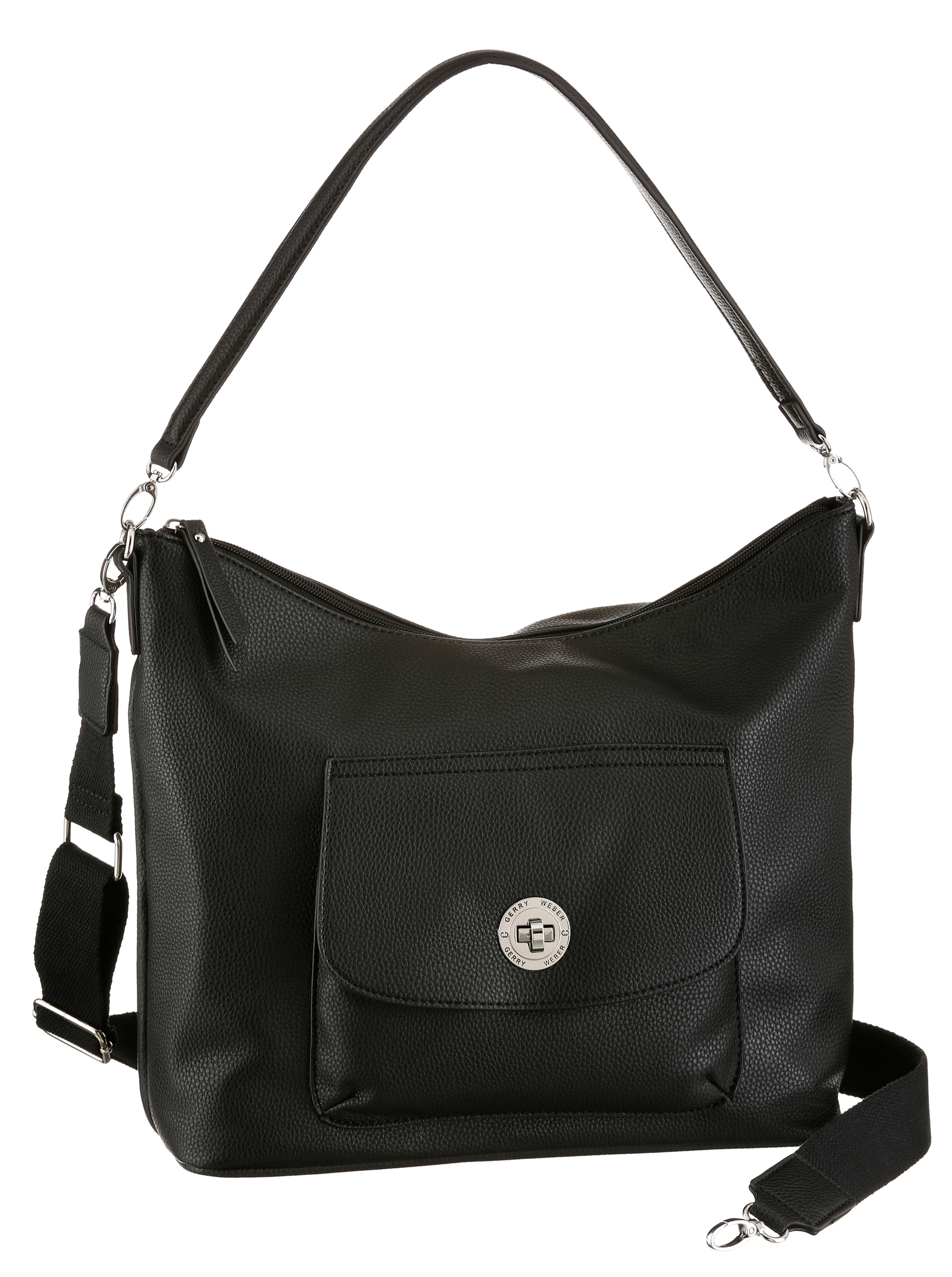 Image of GERRY WEBER Bags Hobo »paloma hobo lvz«, mit Reissverschluss Rückfach bei Ackermann Versand Schweiz