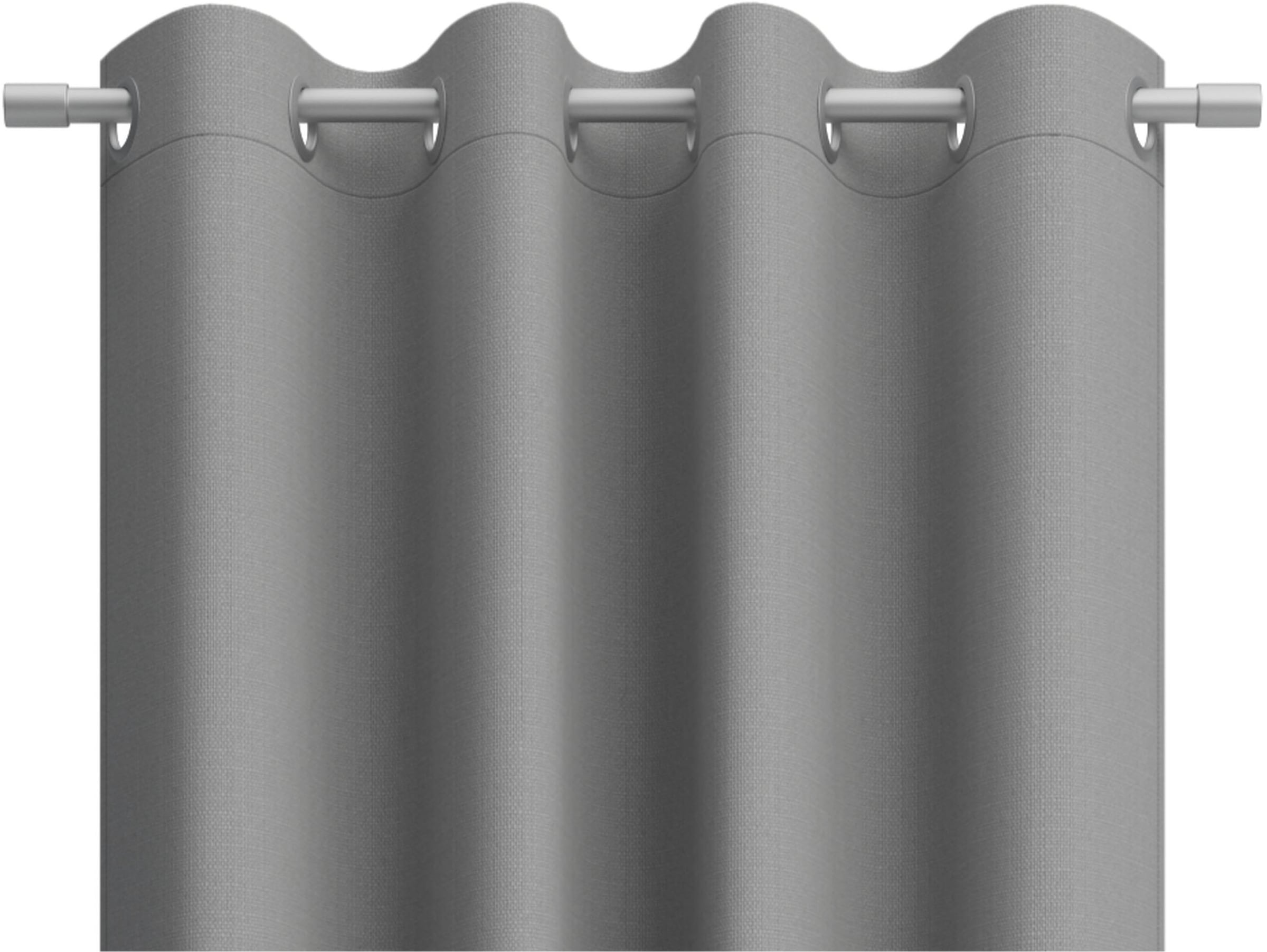 Neutex for you! Rideau »Linessa« Œillet 1 cuis tlg. rideau à œillets avec œillets métalliques, largeur 137 cm, sur mesure