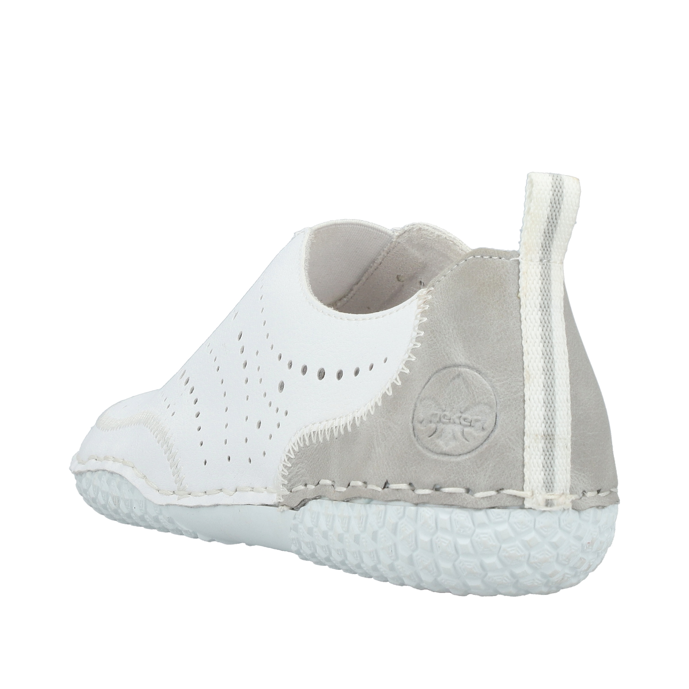 Rieker Slipper  Slip-on Sneaker, Schlupfschuh, Halbschuh mit Gummizug