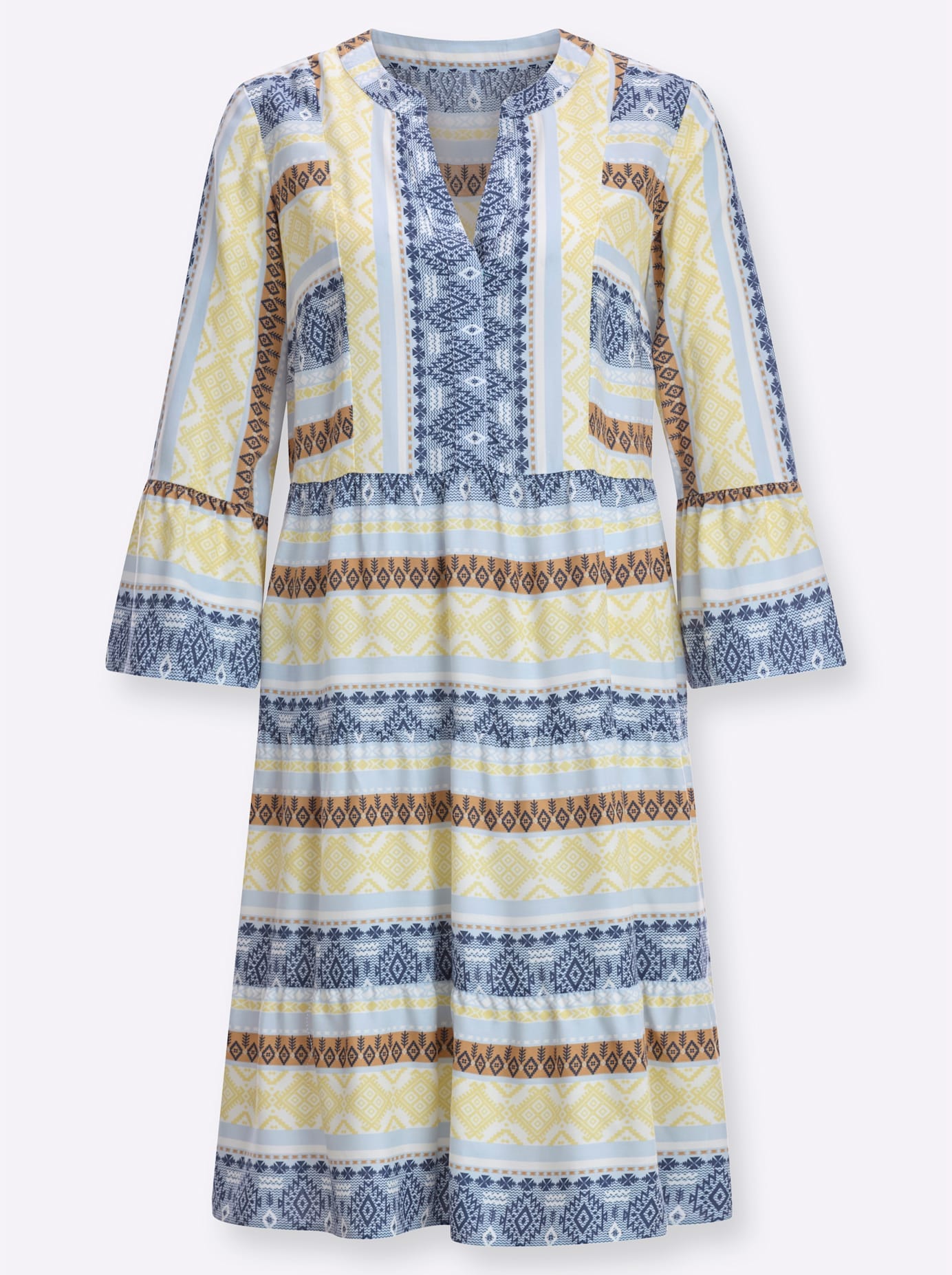 Classic Basics Druckkleid »Kleid«