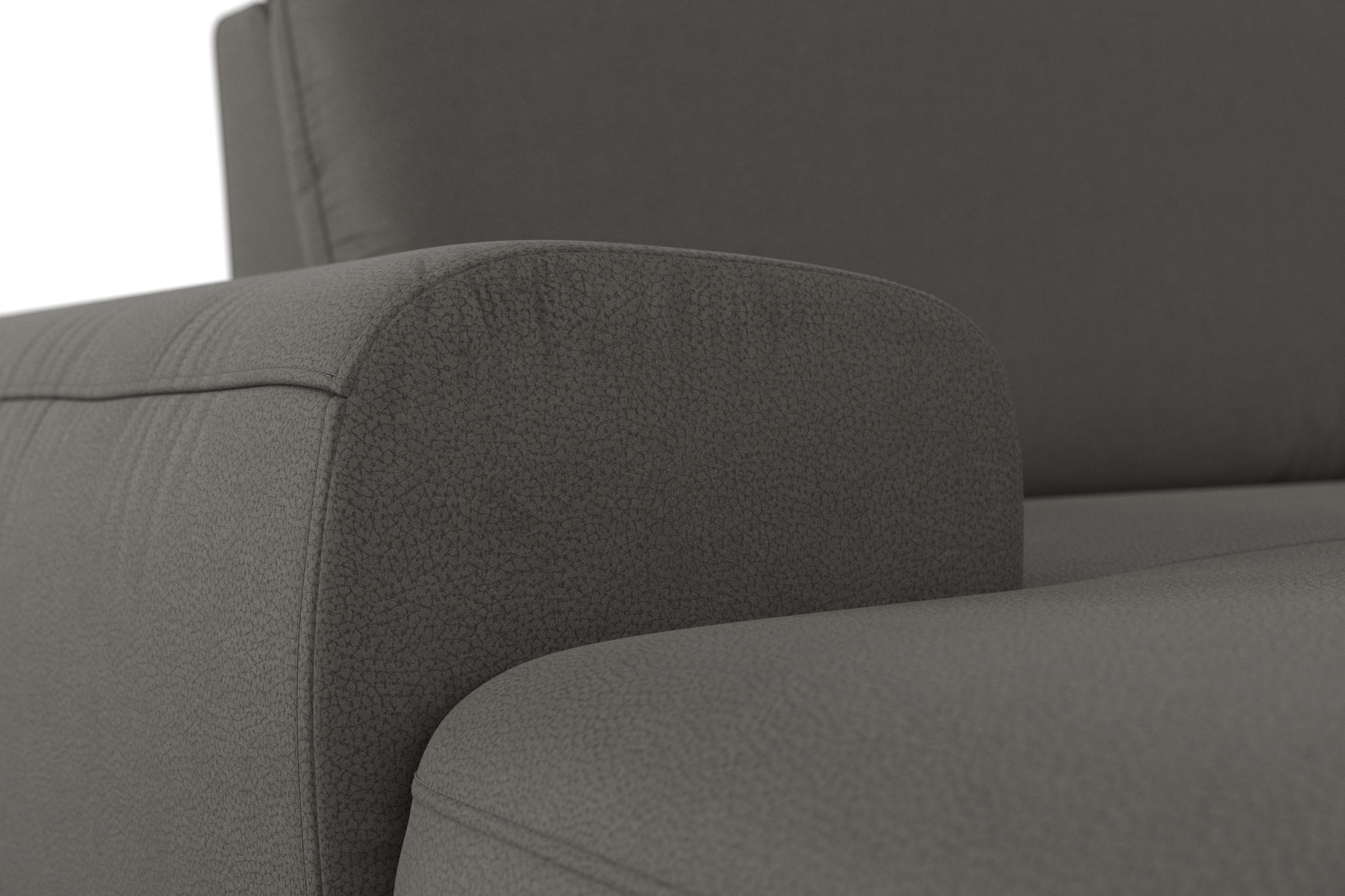 sit&more Wohnlandschaft »Cinturo U-Form«, inklusive Sitztiefenverstellung und Federkern, Sitzhöhe 48 cm