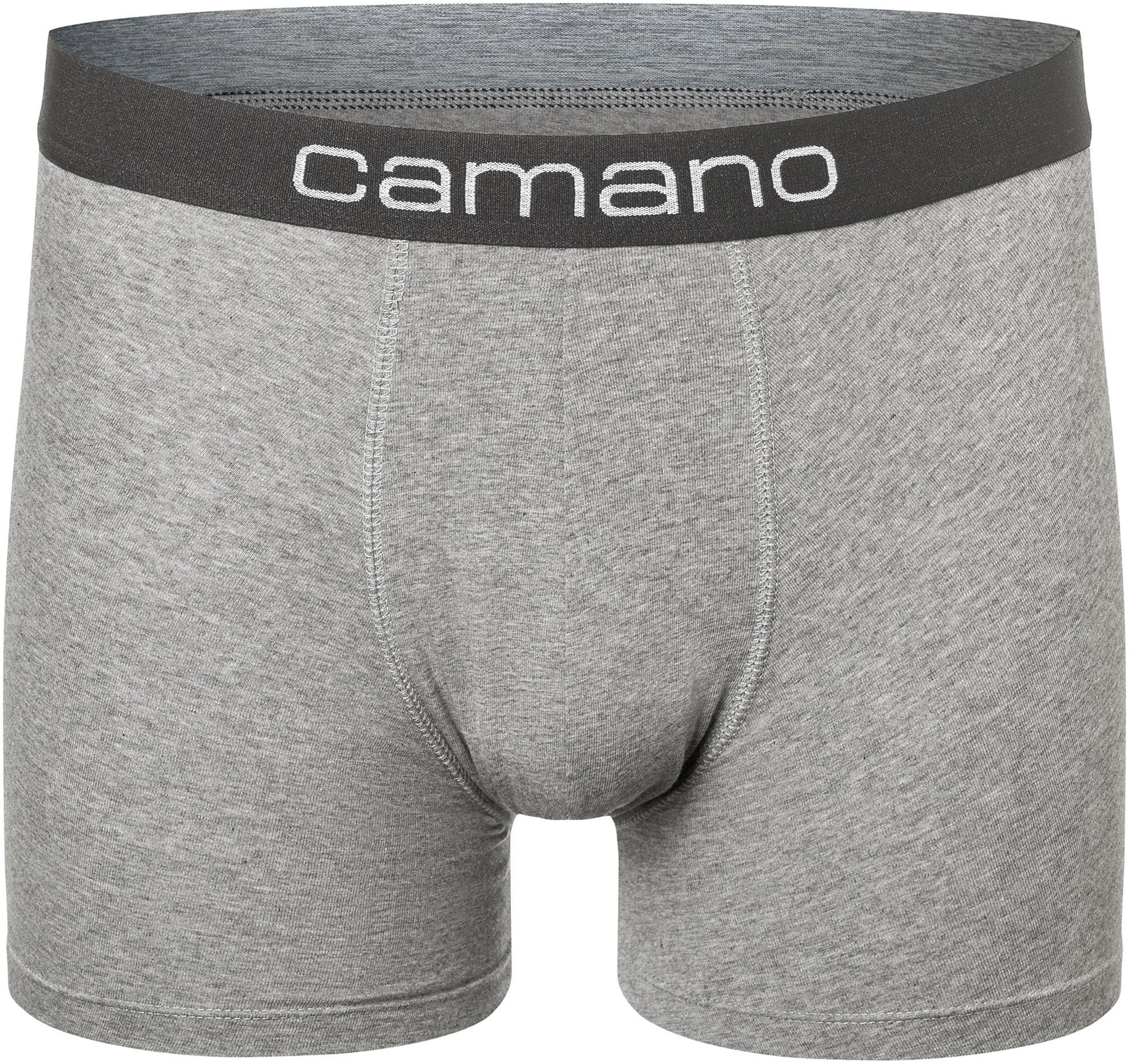 Camano Boxershorts »comfort« 6er Pack,  mit Stretch-Logobund