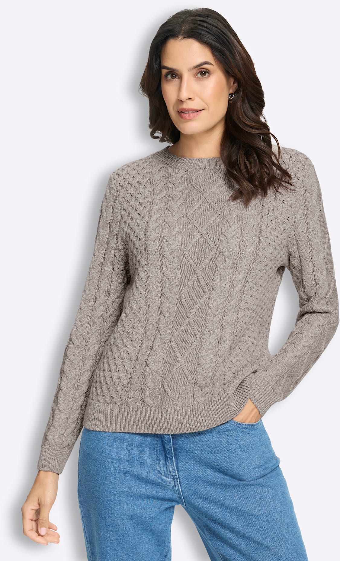 Inspirationen Strickpullover "Strickpullover"