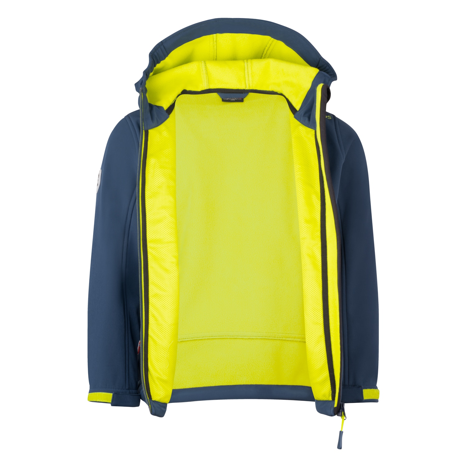 TROLLKIDS Softshelljacke »Kids Trollfjord Jacket« Langarm-Design, mit Reissverschluss, wärmeisolierend