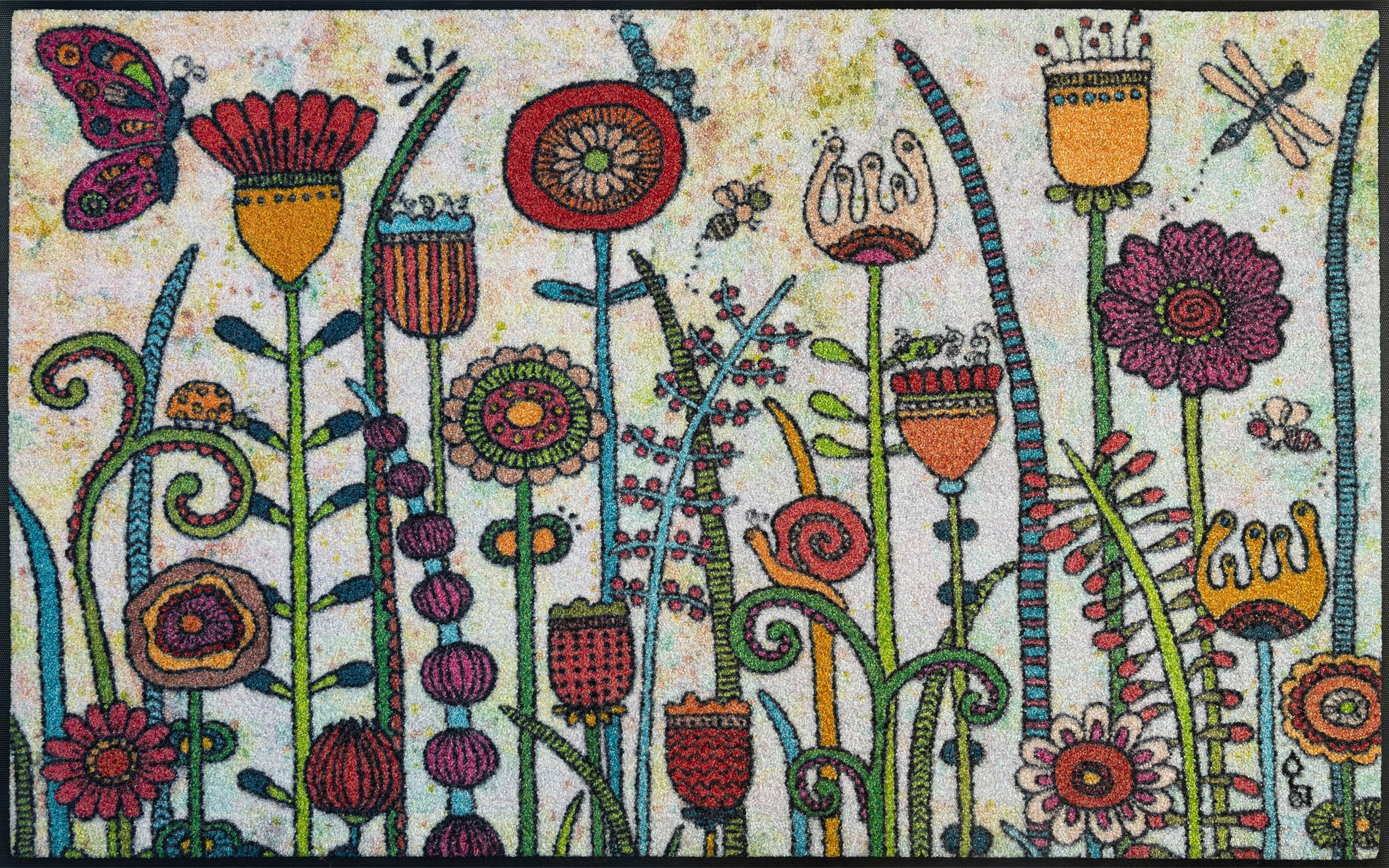 Image of wash+dry by Kleen-Tex Teppich »Sonnentag«, rechteckig, 7 mm Höhe bei Ackermann Versand Schweiz