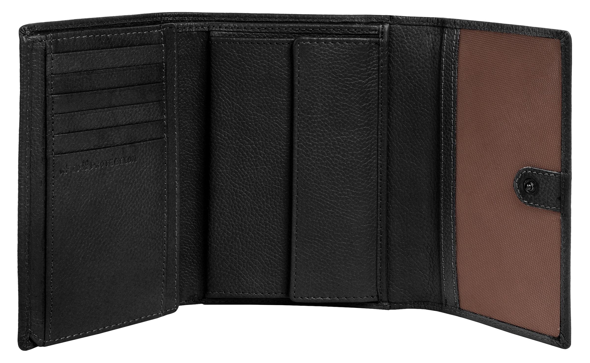 bugatti Porte-monnaie »BELLA« echt Leder