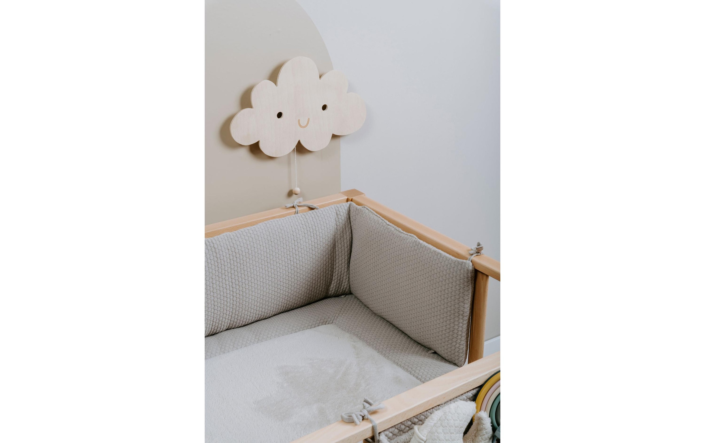   Wandleuchte »baby's only Wolke Wonder« E14 Warmweiss