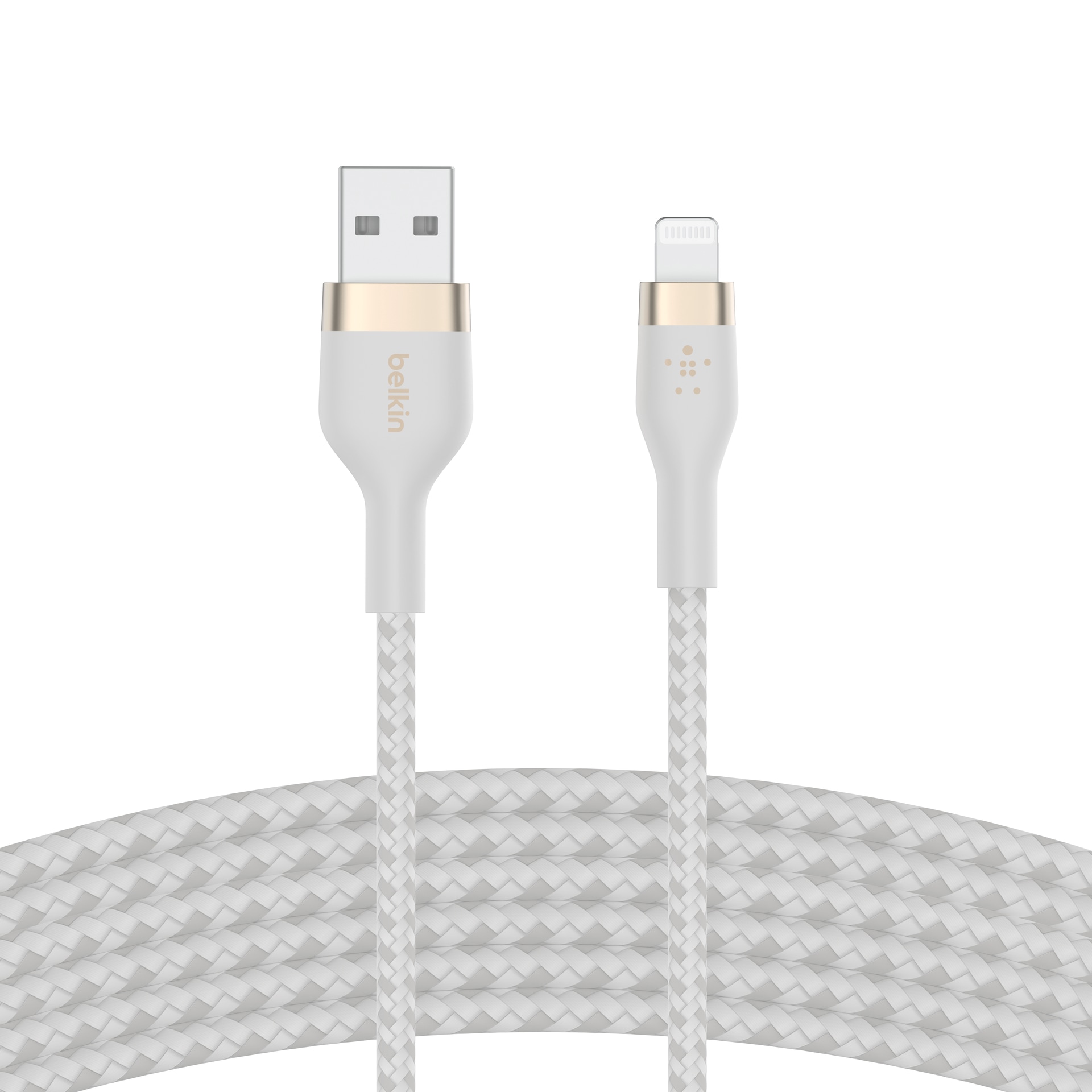 Belkin USB-Kabel »PRO Flex Lightning/USB-A Kabel, Apple zert.«