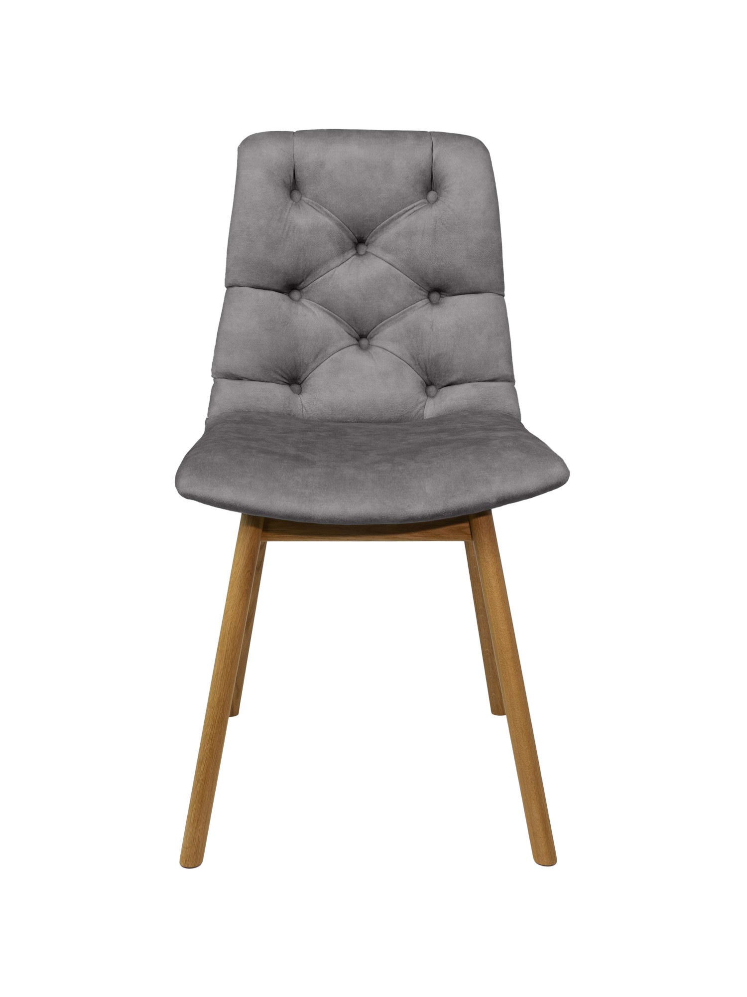 GOODproduct 4-Fussstuhl »Ramon« (Set) 2 Stk.mit Massivholzbeinen, verschiedene Stoffe und Farben