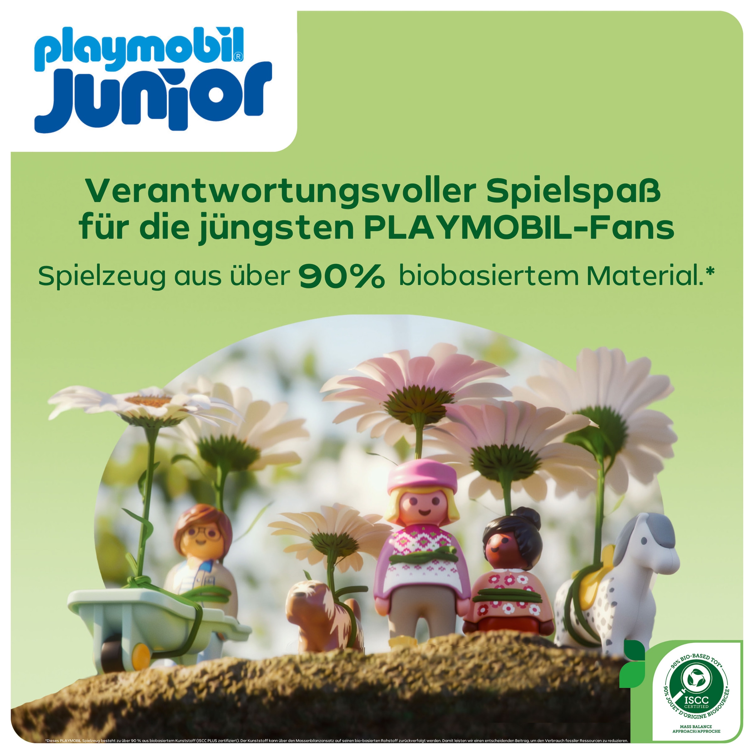 Playmobil® Konstruktions-Spielset »Meine Mitnehm-Arche Noah (71681), JUNIOR« Made in Europe