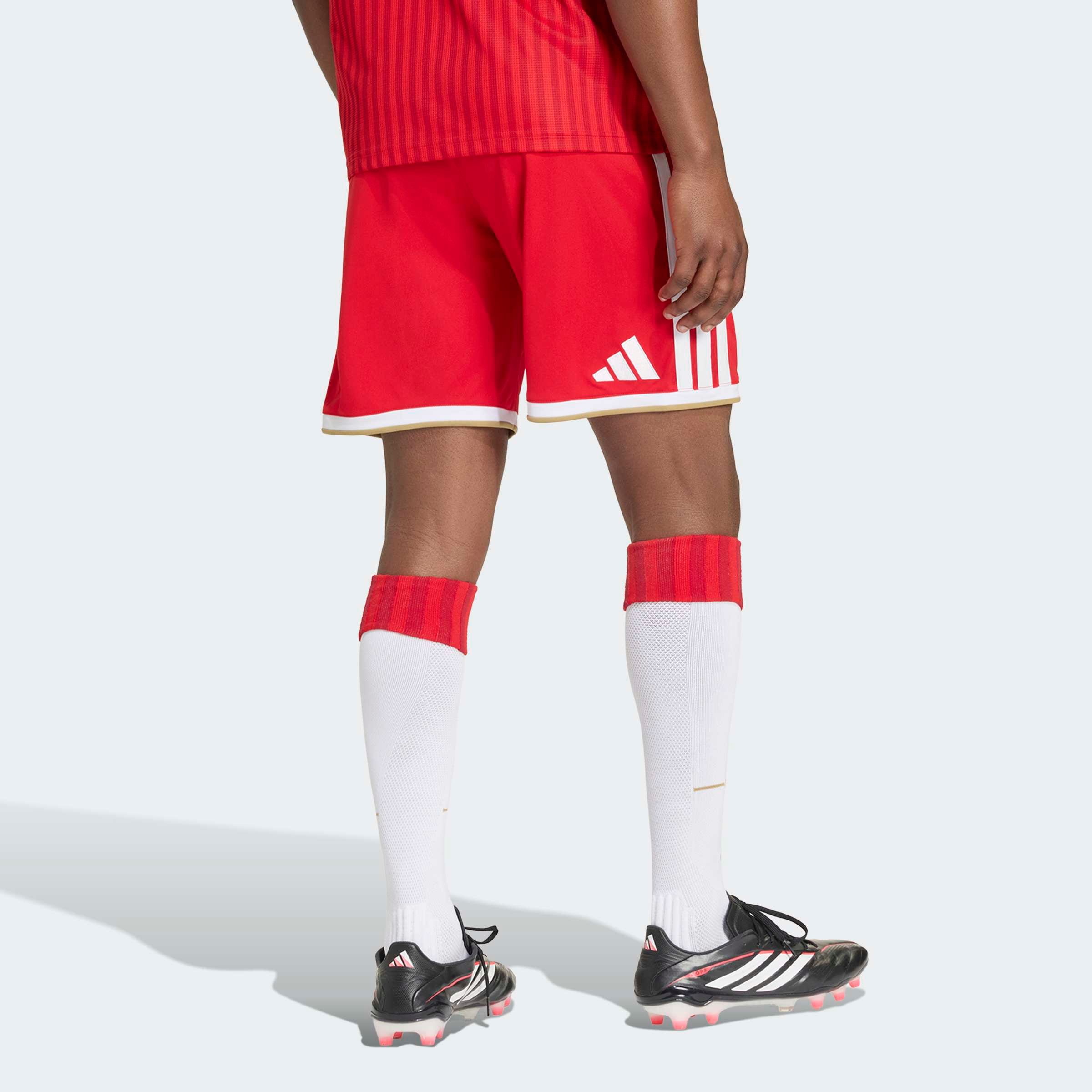 adidas Performance Short d'entraînement »FC BAYERN MÜNCHEN 26/27«  pour football, avec taille élastique et cordon, en polyester