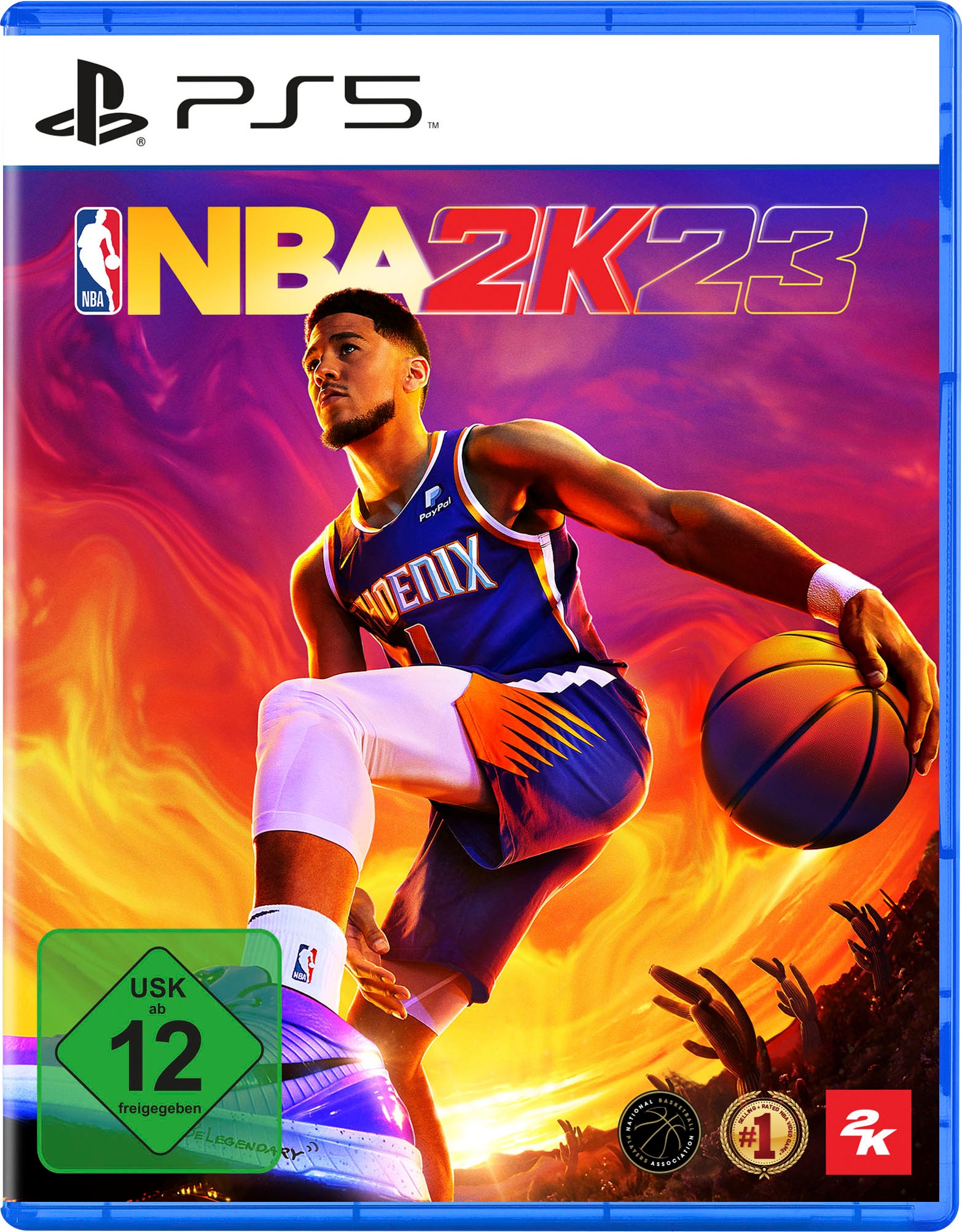 Spielesoftware »NBA 2K23 Standard Edition«, PlayStation 5