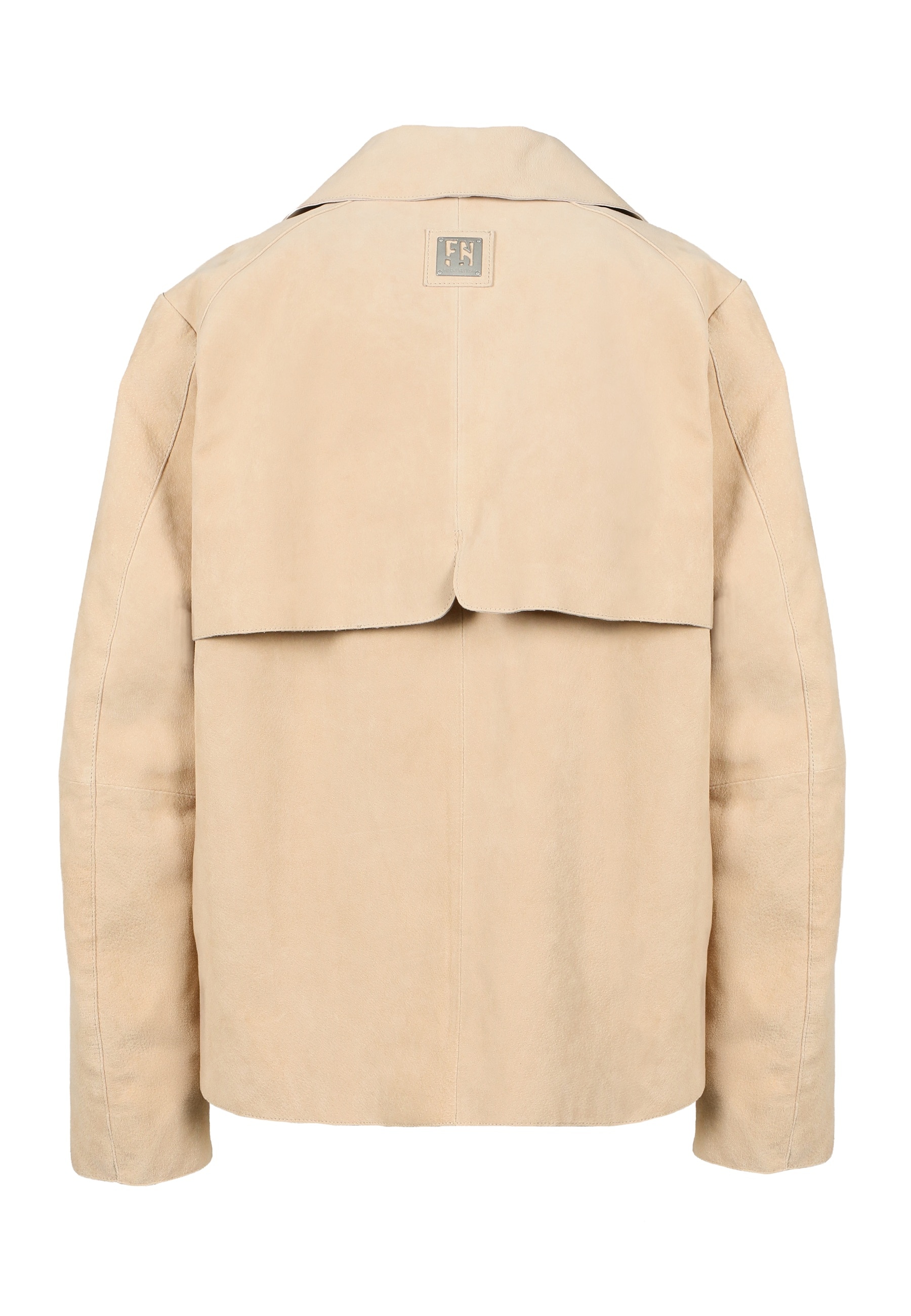 Freaky Nation Veste en cuir »Lederjacke-FN«