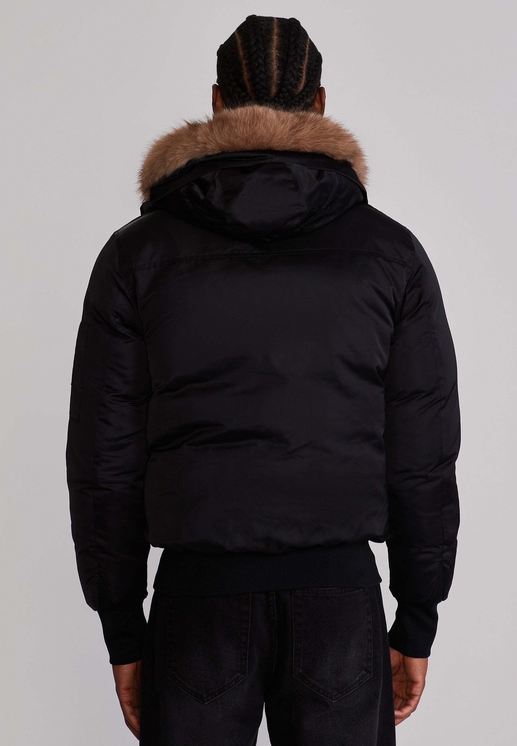 Siksilk Veste d'hiver »Siksilk Winterjacke Hooded Bomber«