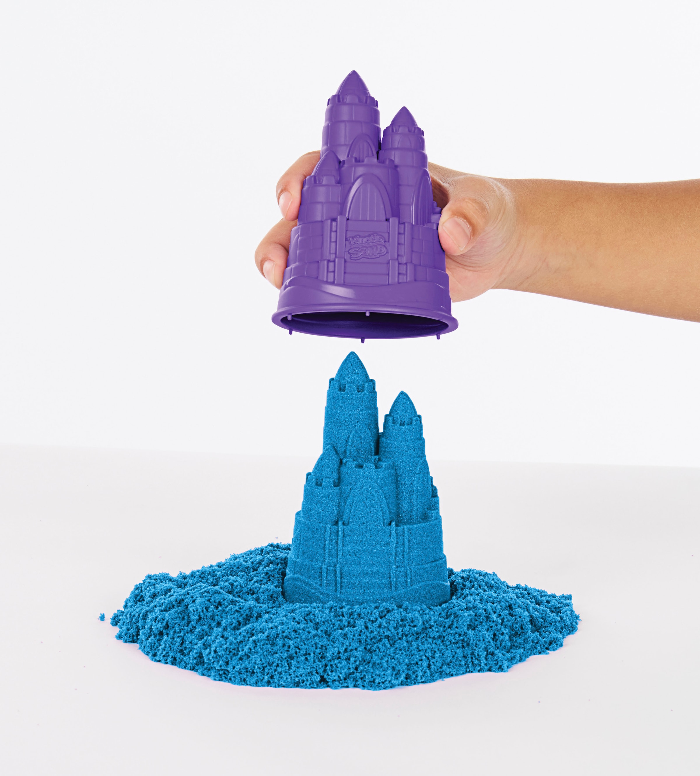 Spin Master Set créatif »Kinetic Sand - Box 454 g - Blau«