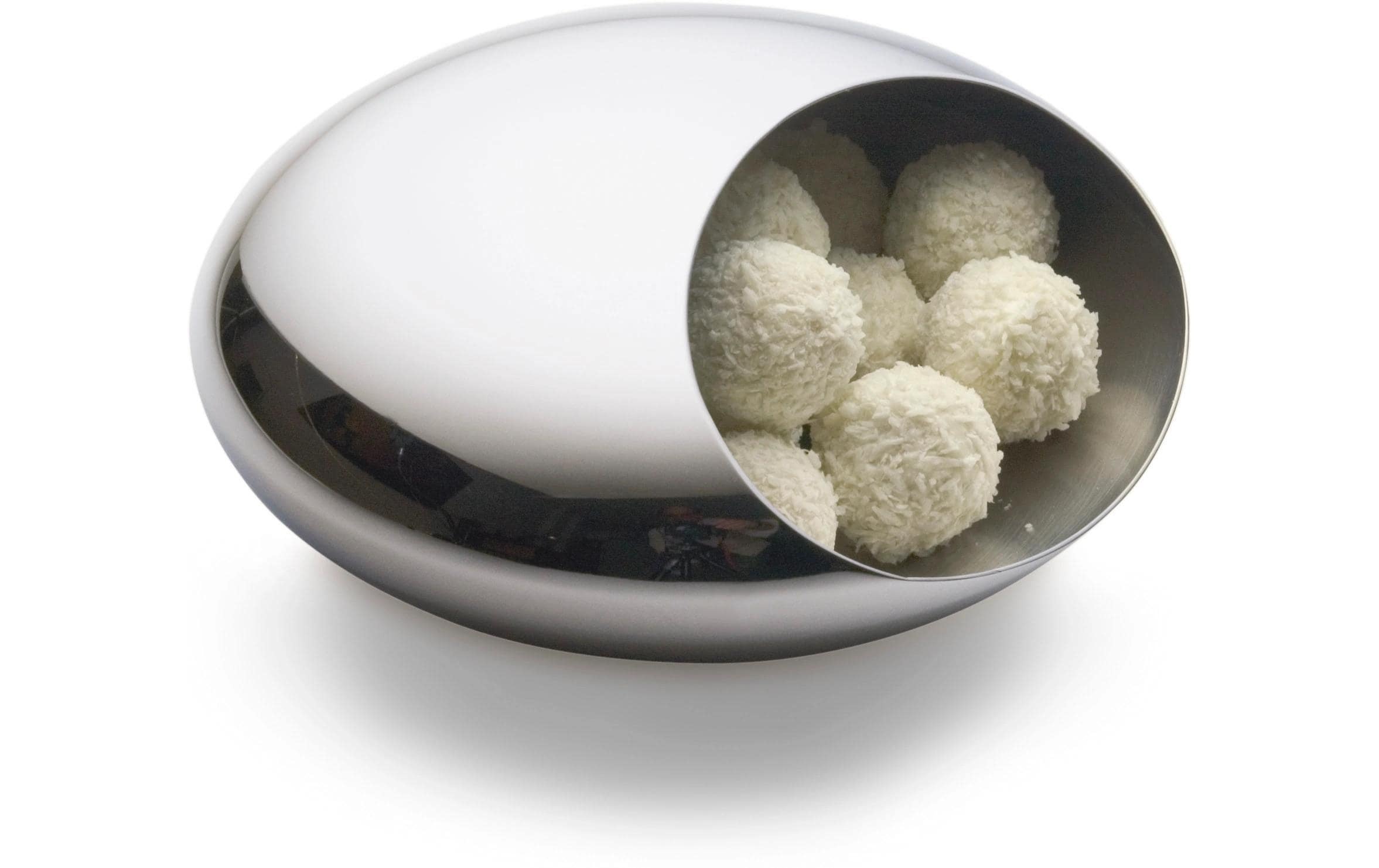 PHILIPPI Schale "Cocoon Inox 16 x 8 cm" aus Edelstahl