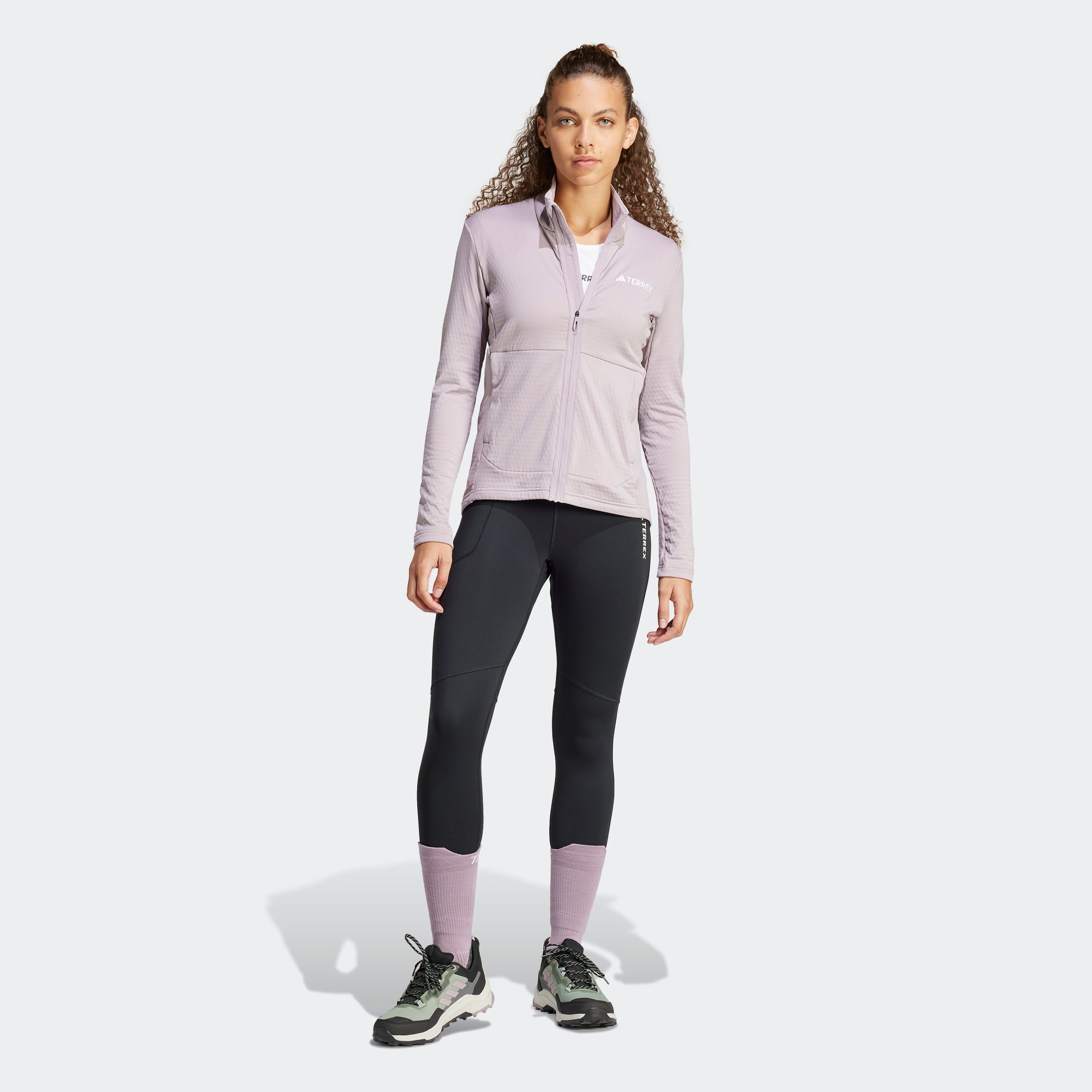 adidas TERREX Fleecejacke »TERREX MULTI LIGHT FLEECEJACKE«