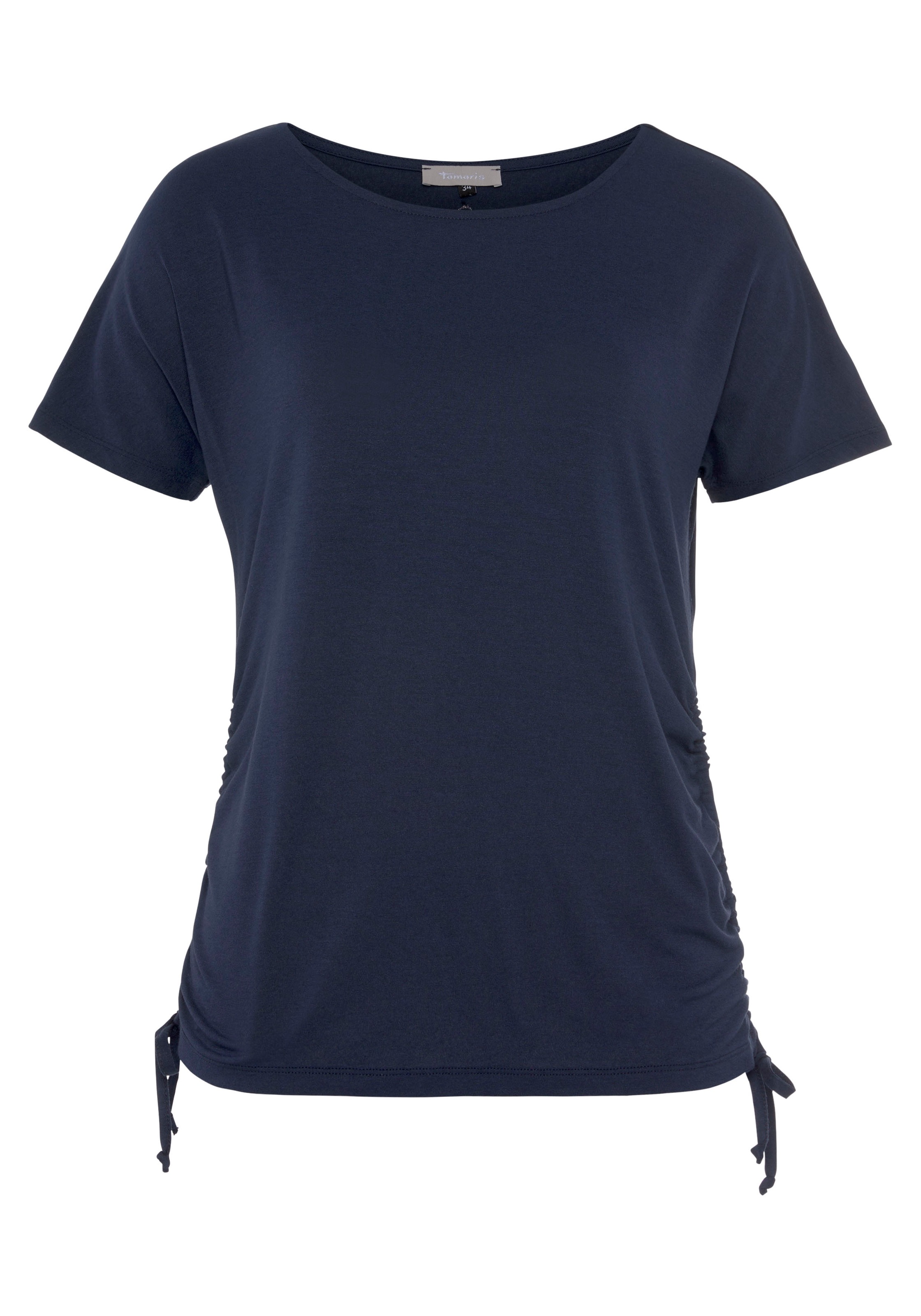 ♕ Tamaris T-Shirt, mit Rundhalsausschnitt versandkostenfrei bestellen