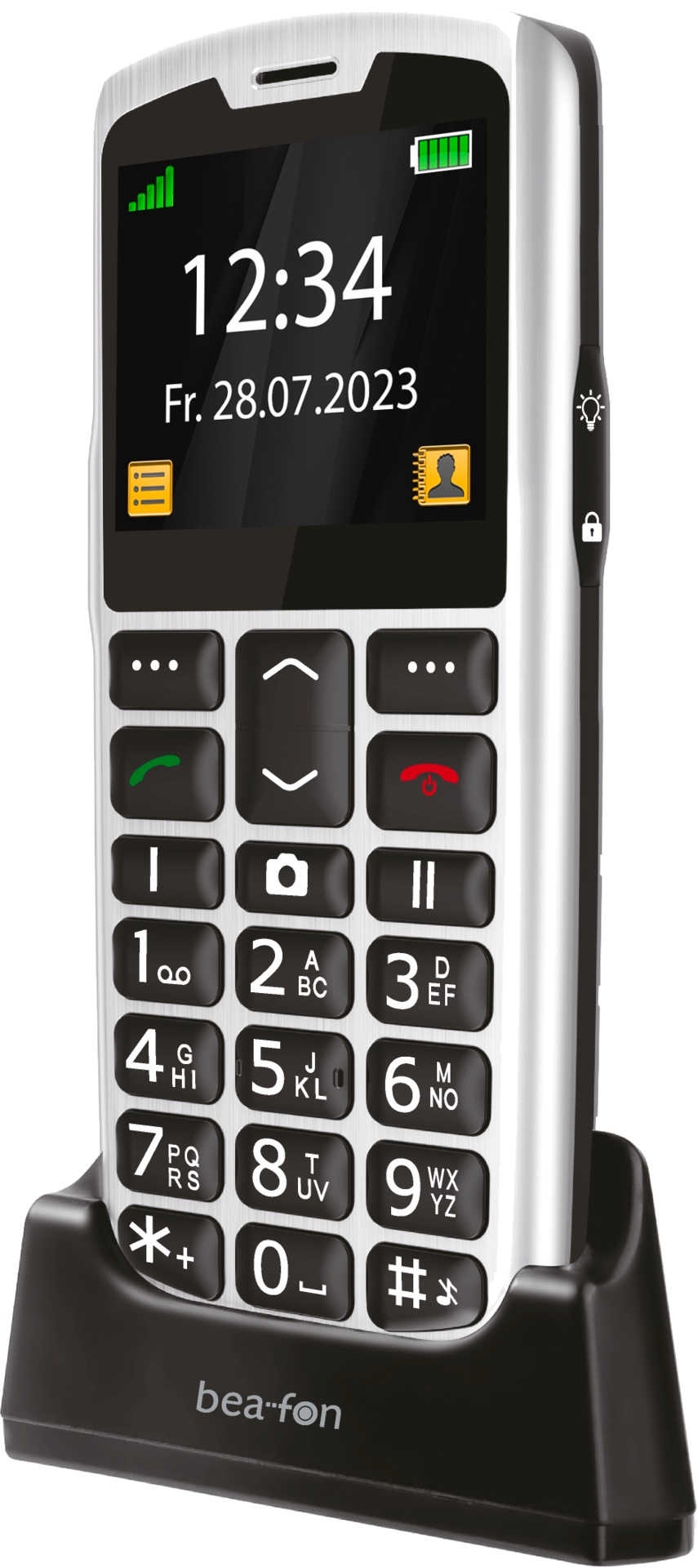 Beafon Handy »SL260 LTE«, Silber