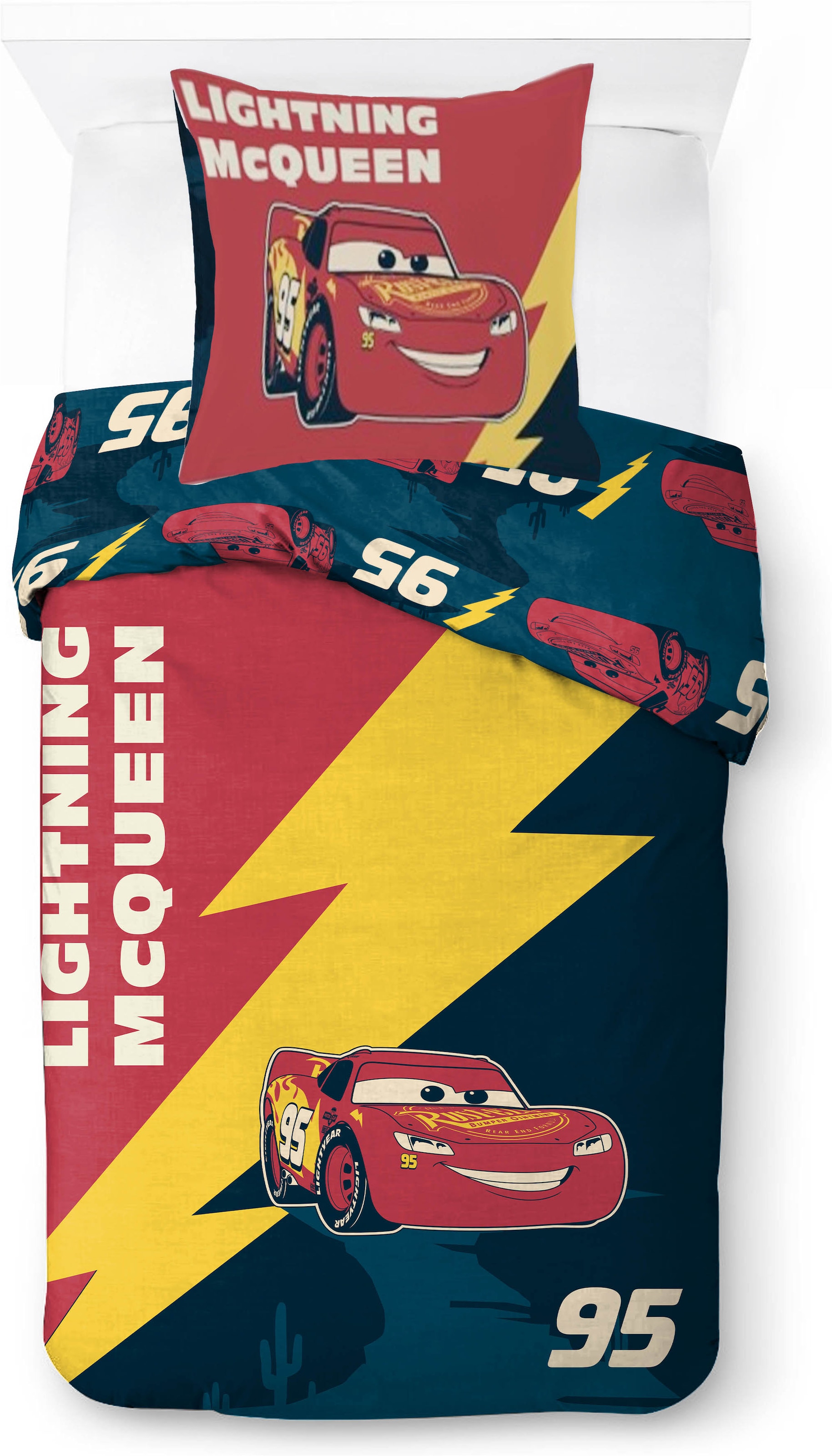 Image of Disney Cars Bettwäsche "Cars Race Rescue" 2