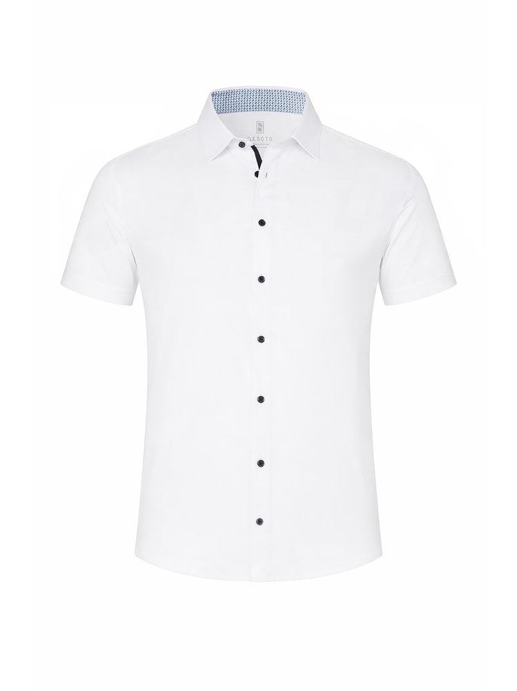 DESOTO Chemise à manches courtes »Casual Kent 1/2« Chemise business, slim fit, col Kent
