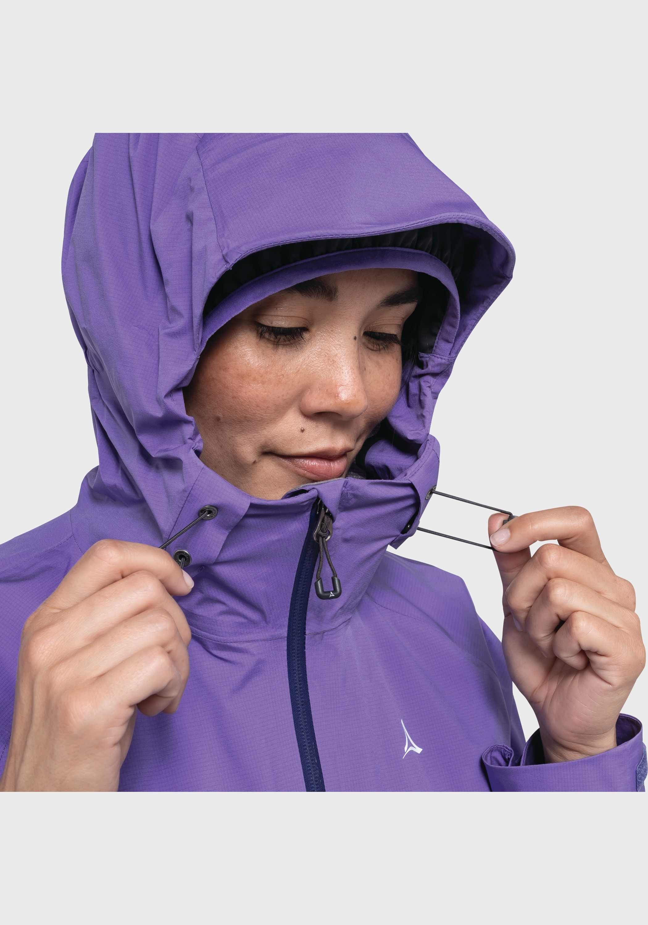 Schöffel Veste d'extérieur »2.5L 3D Jacket Vistdal L« mit Kapuze