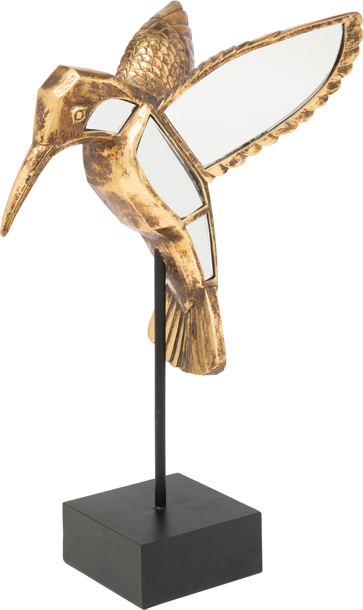 Image of Kare Design Dekoobjekt "Hummingbird Mirror 41cm"