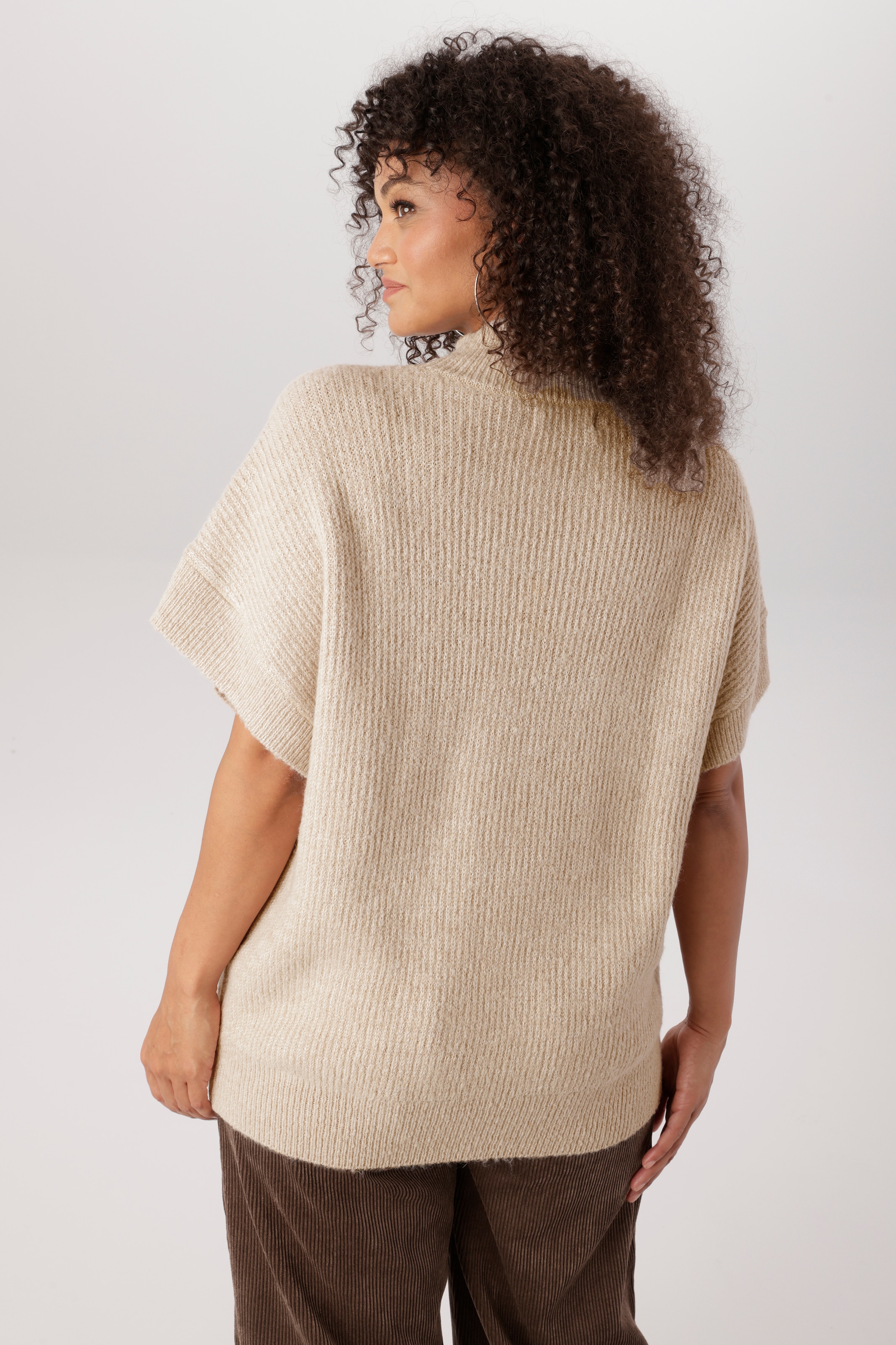 Aniston PLUS Pull-over en maille côtelée - NOUVELLE COLLECTION