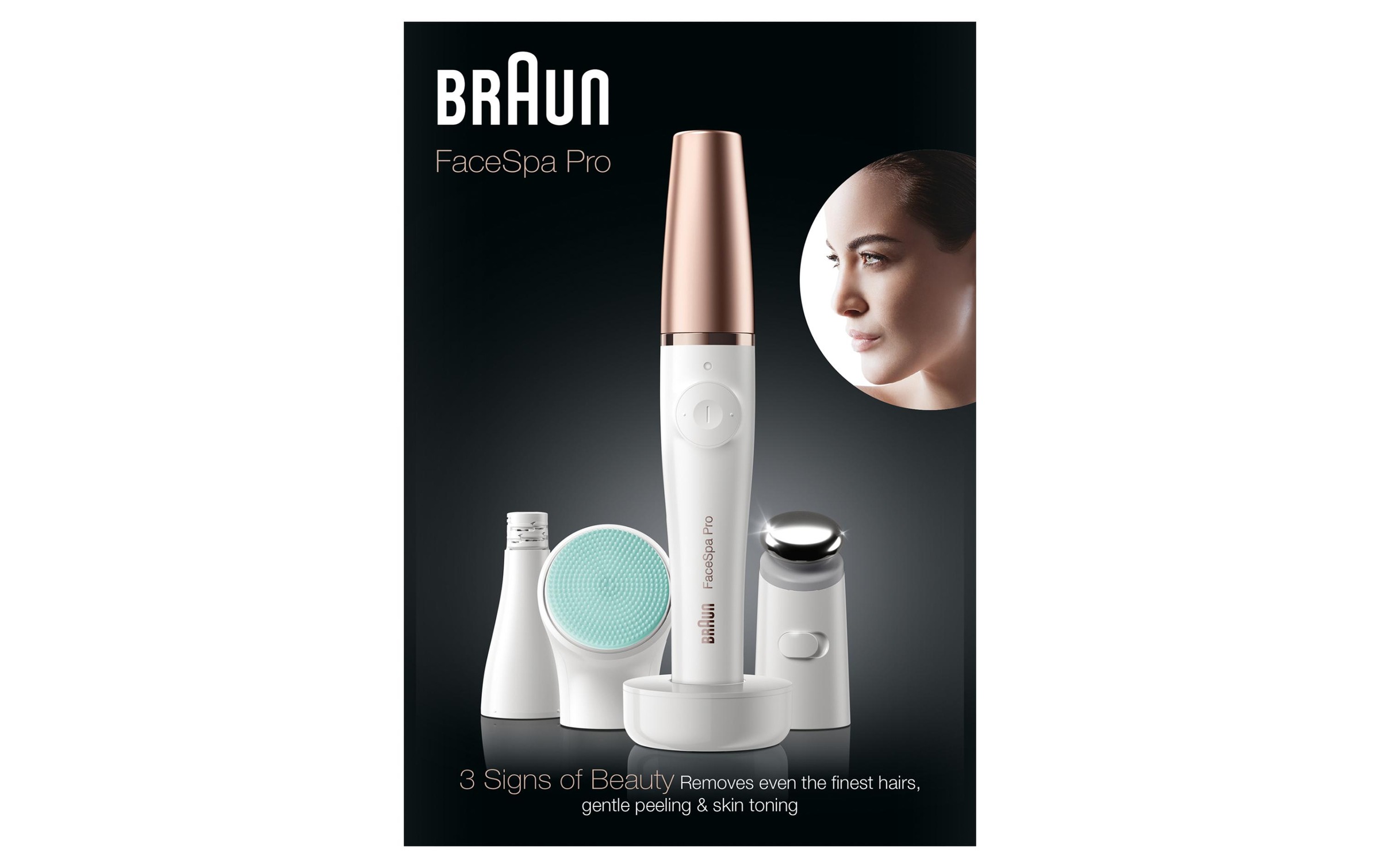 Braun Gesichtsepilierer »FaceSpa Pro 913«