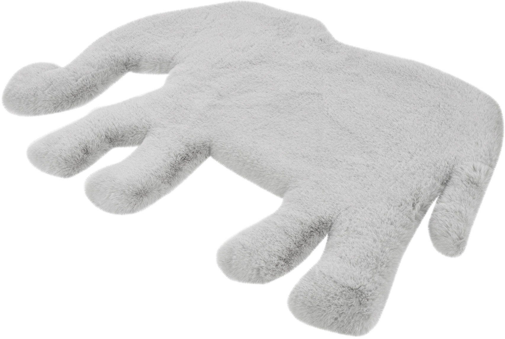 Image of calo-deluxe Kinderteppich »Kids-505«, Motivform, 36 mm Höhe, Kunstfell, Motiv Elefant bei Ackermann Versand Schweiz