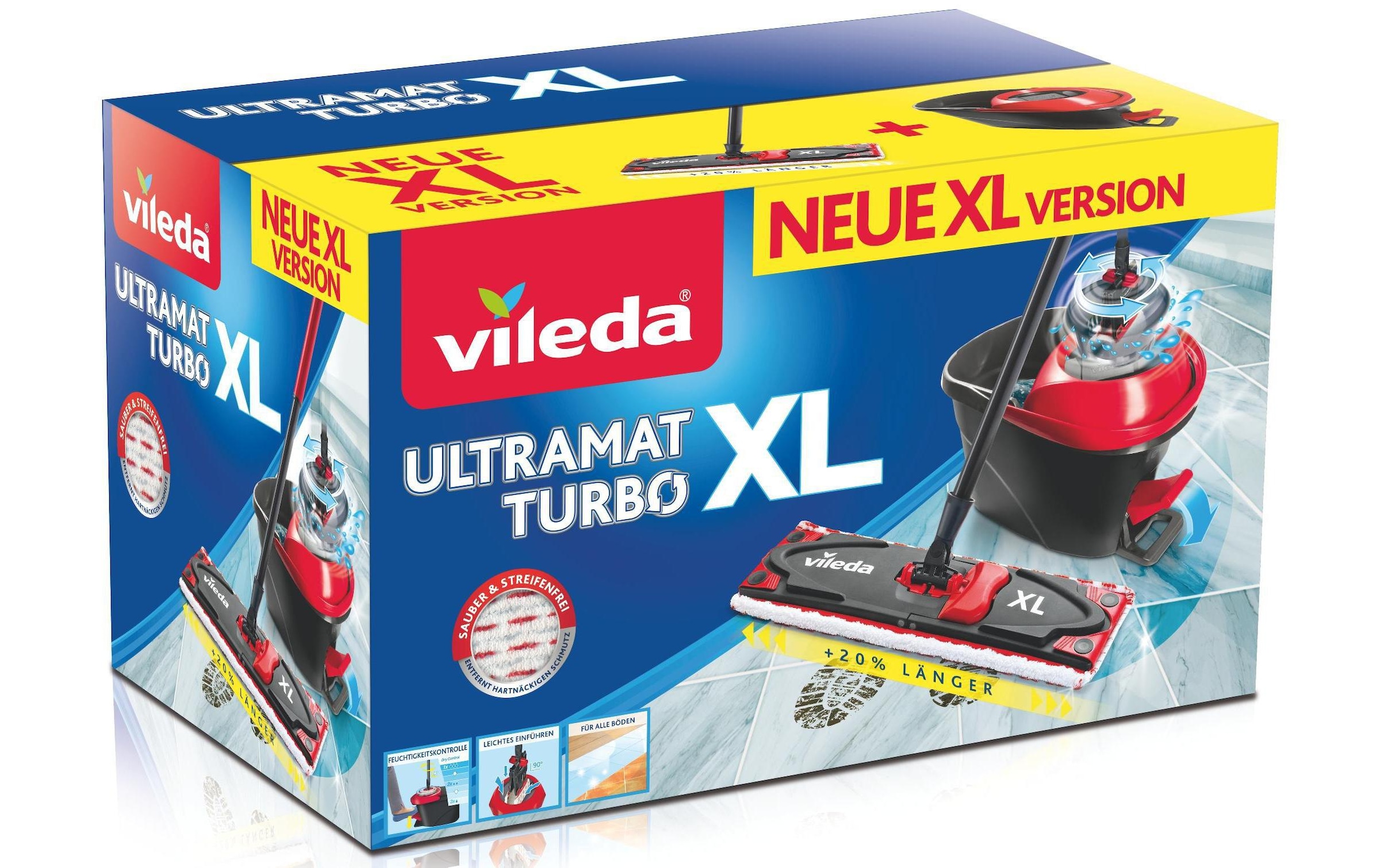 Vileda Wischmopp »UltraMat XL Turbo«