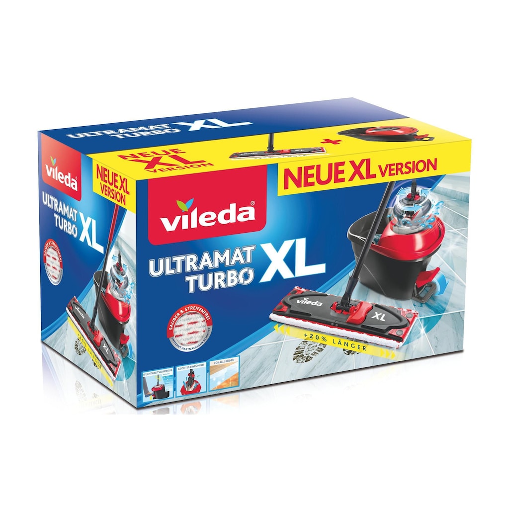 Vileda Wischmopp »UltraMat XL Turbo«