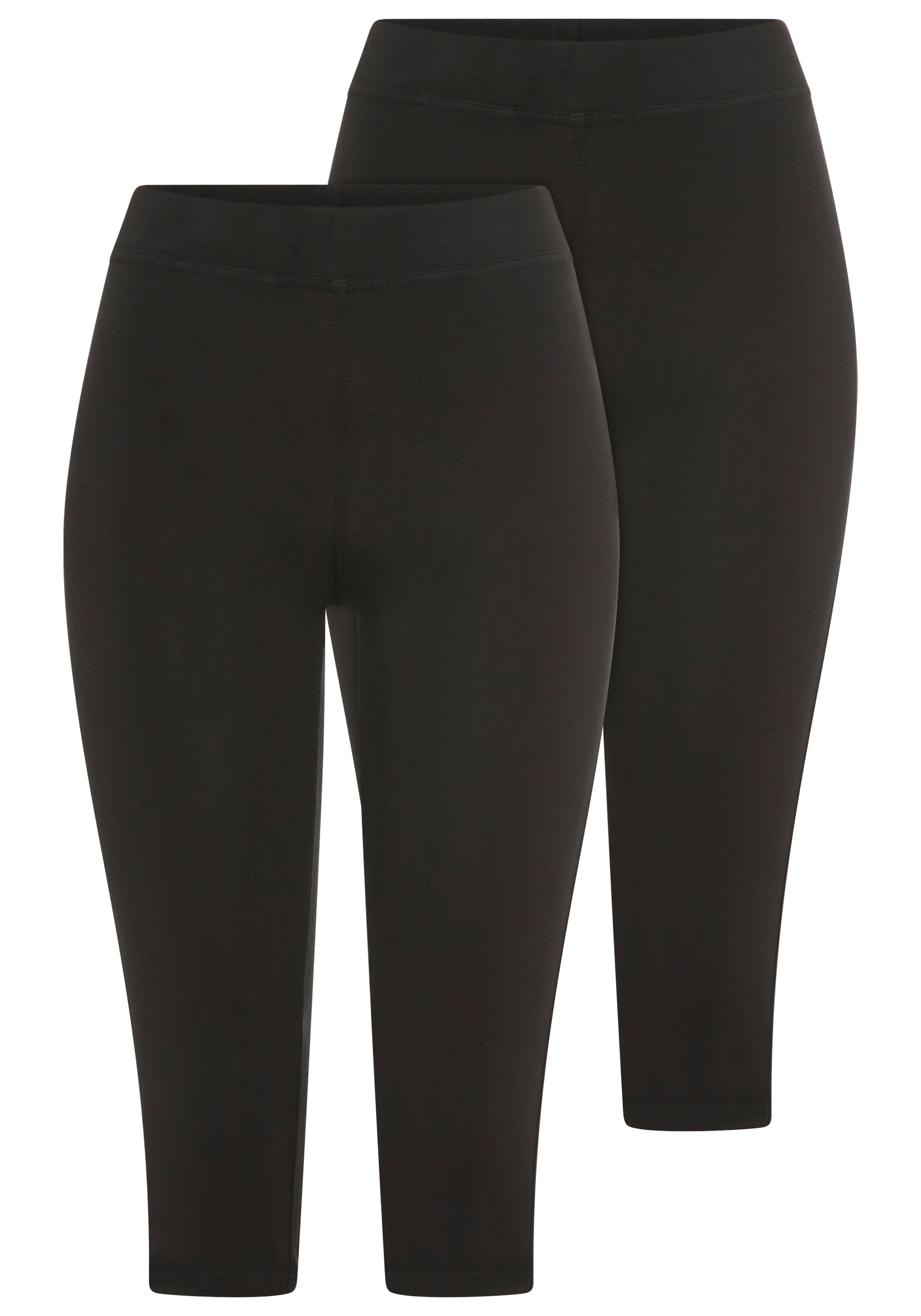 Image of YSABEL MORA 3/4-Leggings elastischer Bund, Baumwollmix