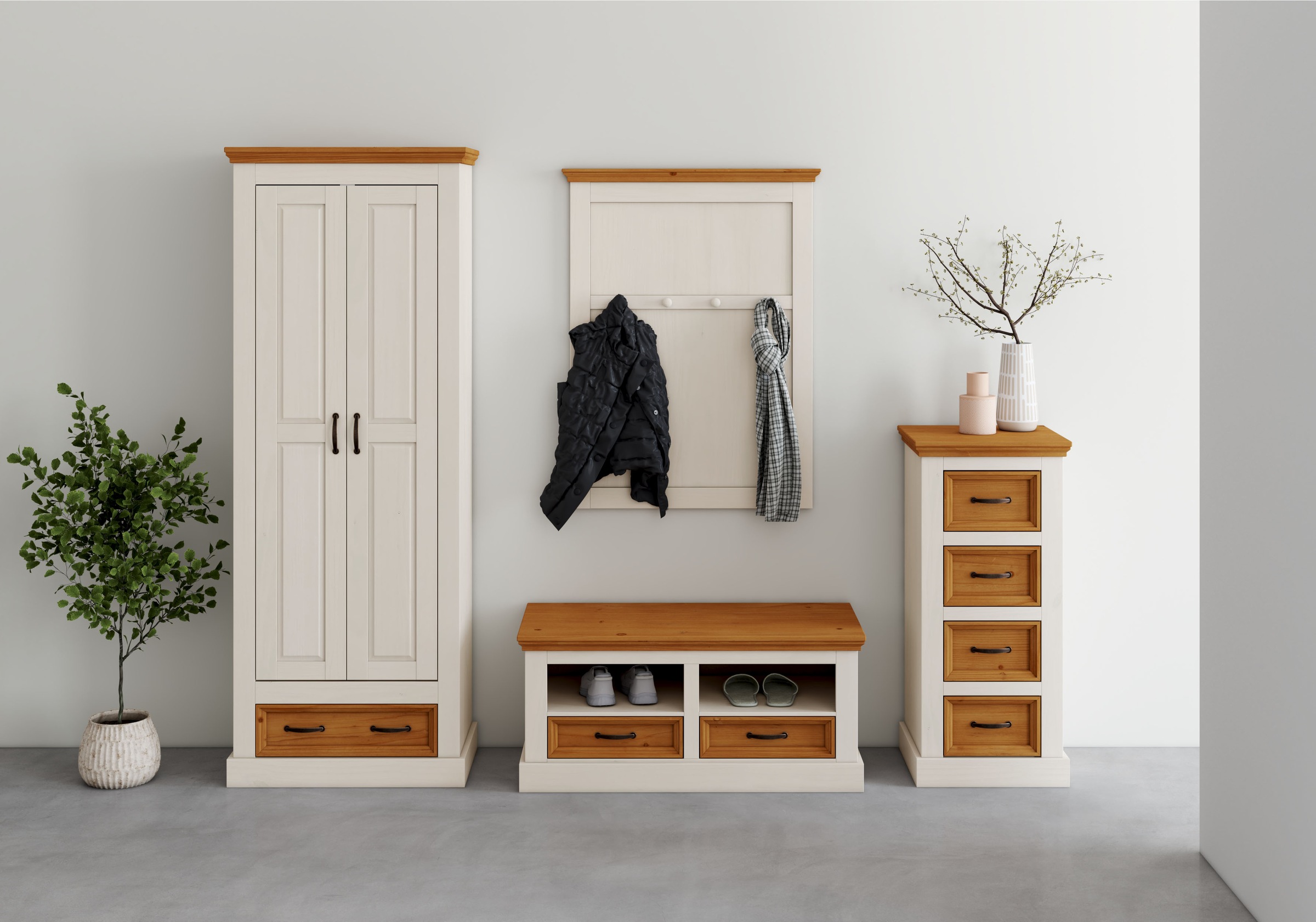 Image of GOODproduct Garderobenschrank "Selma"
