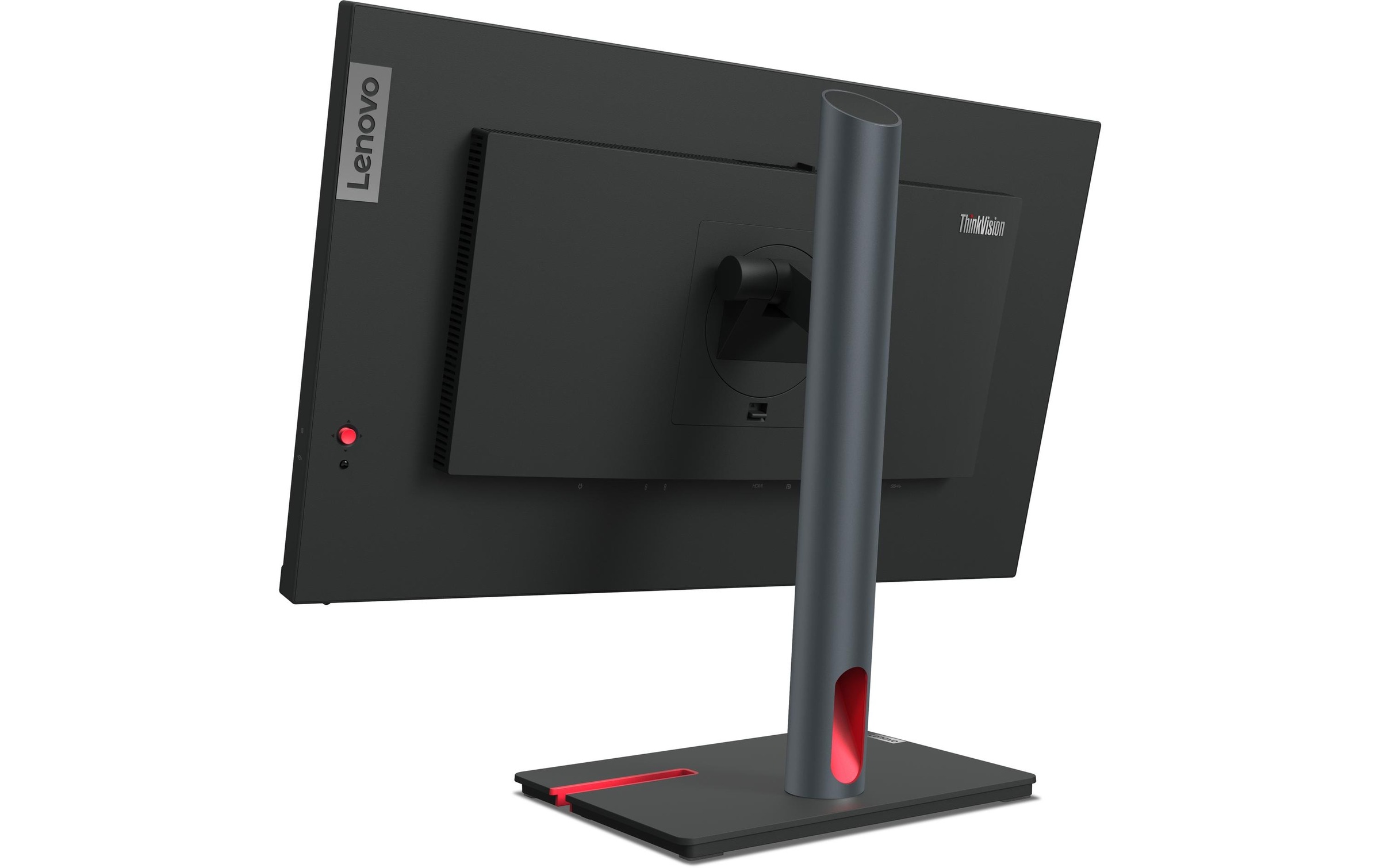 Lenovo LED-Monitor »Lenovo TV P24h-30, 23.8, 2560x1440«, 60,4 cm/23,8 Zoll, 2560 x 1440 px, 60 Hz